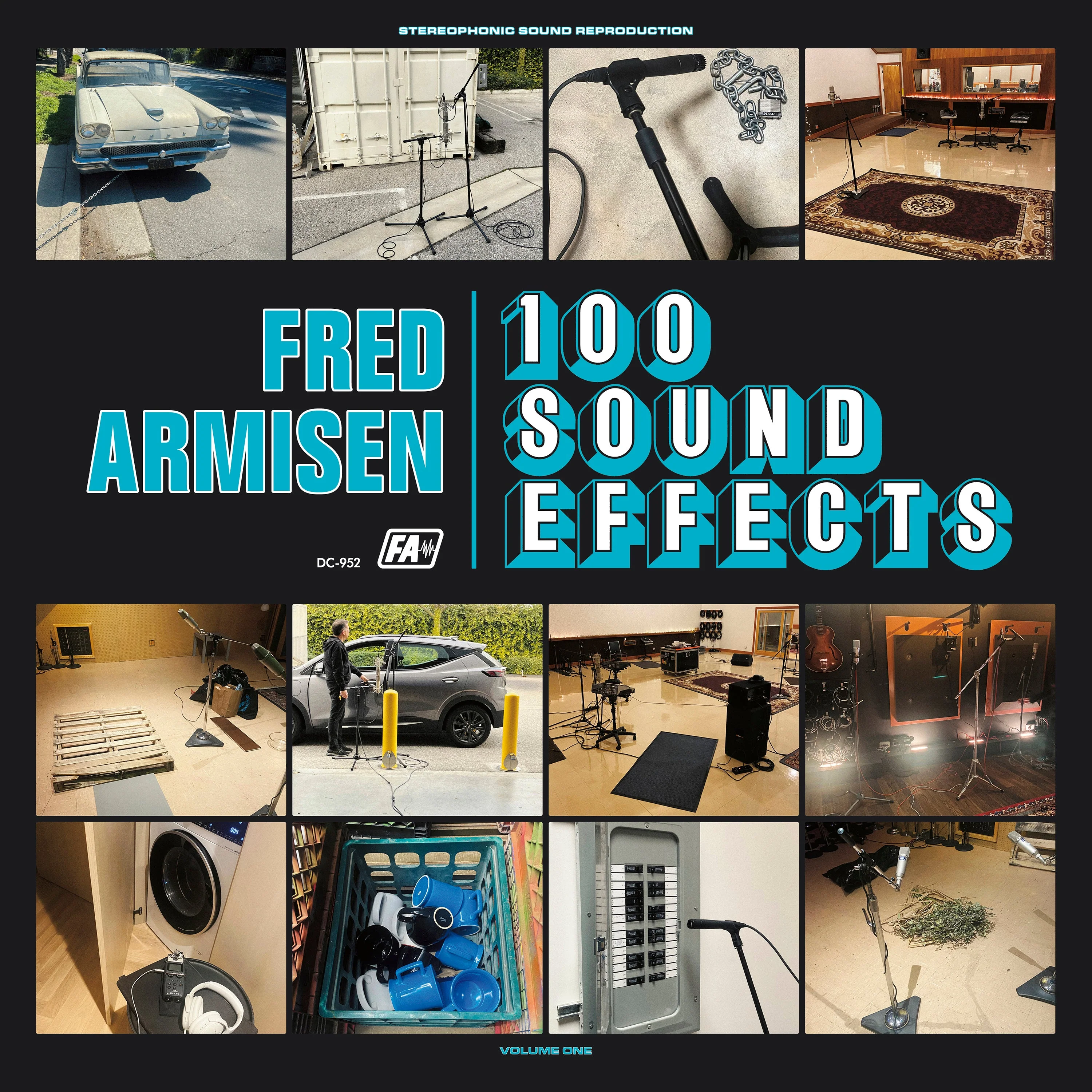 Fred Armisen - 100 Sound Effects