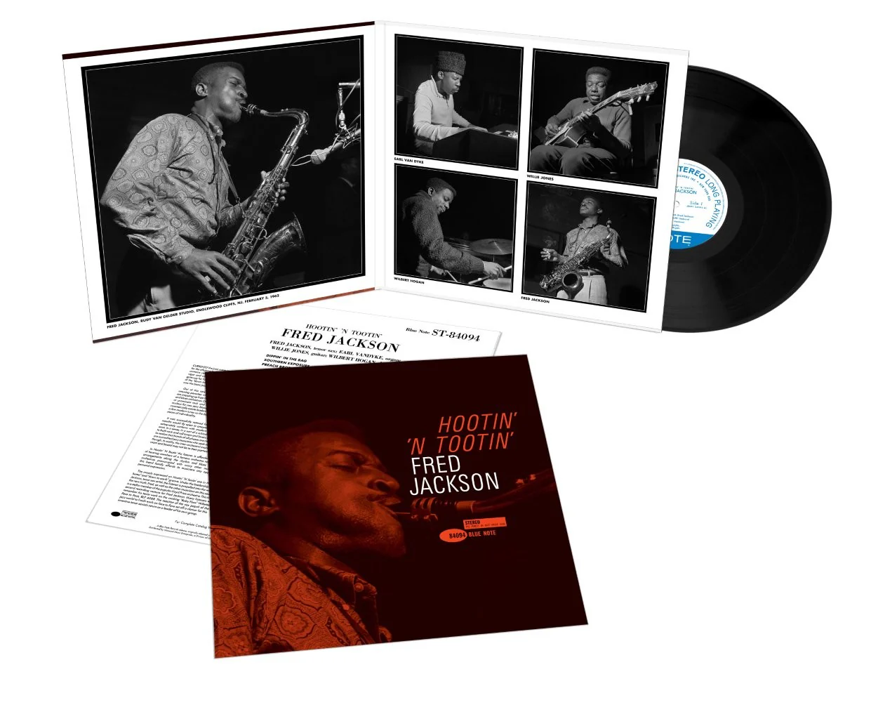 Fred Jackson - Hootin’ ‘N Tootin’