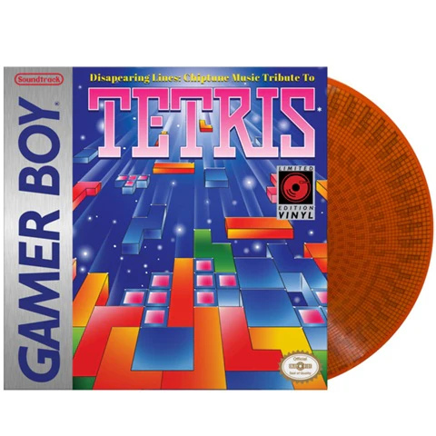 Gamer Boy - Disapearing Lines : Chiptune Music Tribute To Tetris