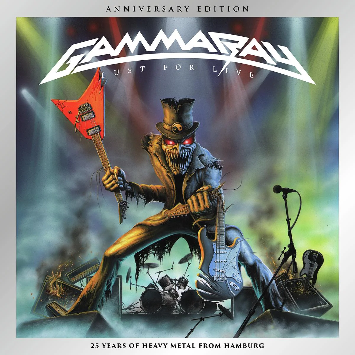 Gamma Ray - Lust ForLife