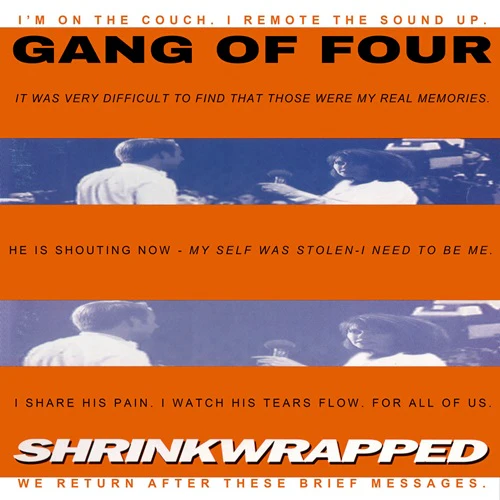 Gang Of Four - Shrinkwrapped - [Black Friday 2025]