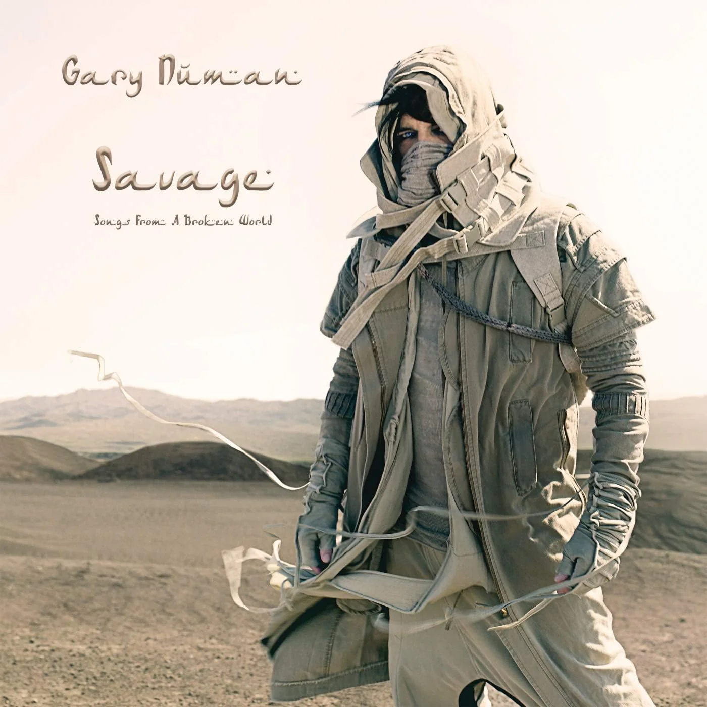 Gary Numan - Savage (songs From A Broken World)