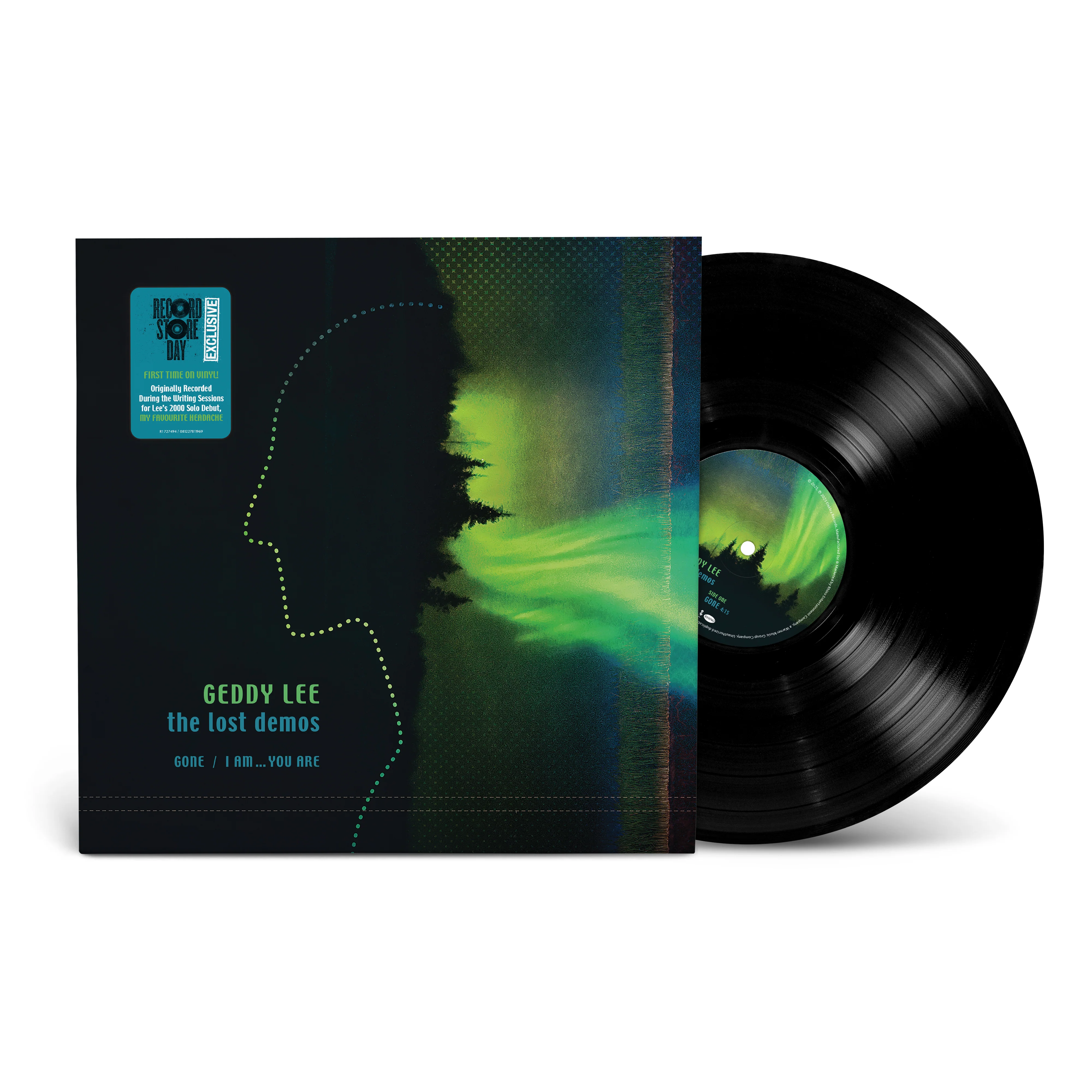 Geddy Lee - The Lost Demos - 1LP - Black Vinyl  [RSD 2025]
