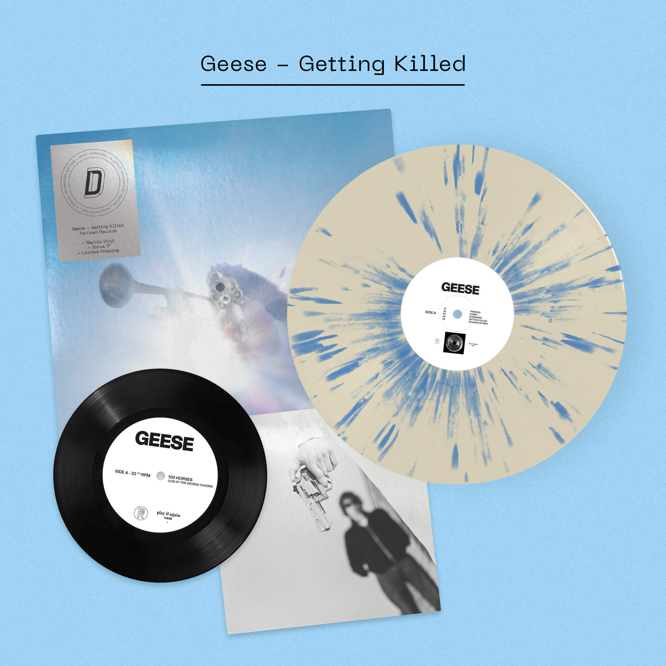 Geese - Getting Killed (Dinked Heavy Rotation Edition) - Image 2