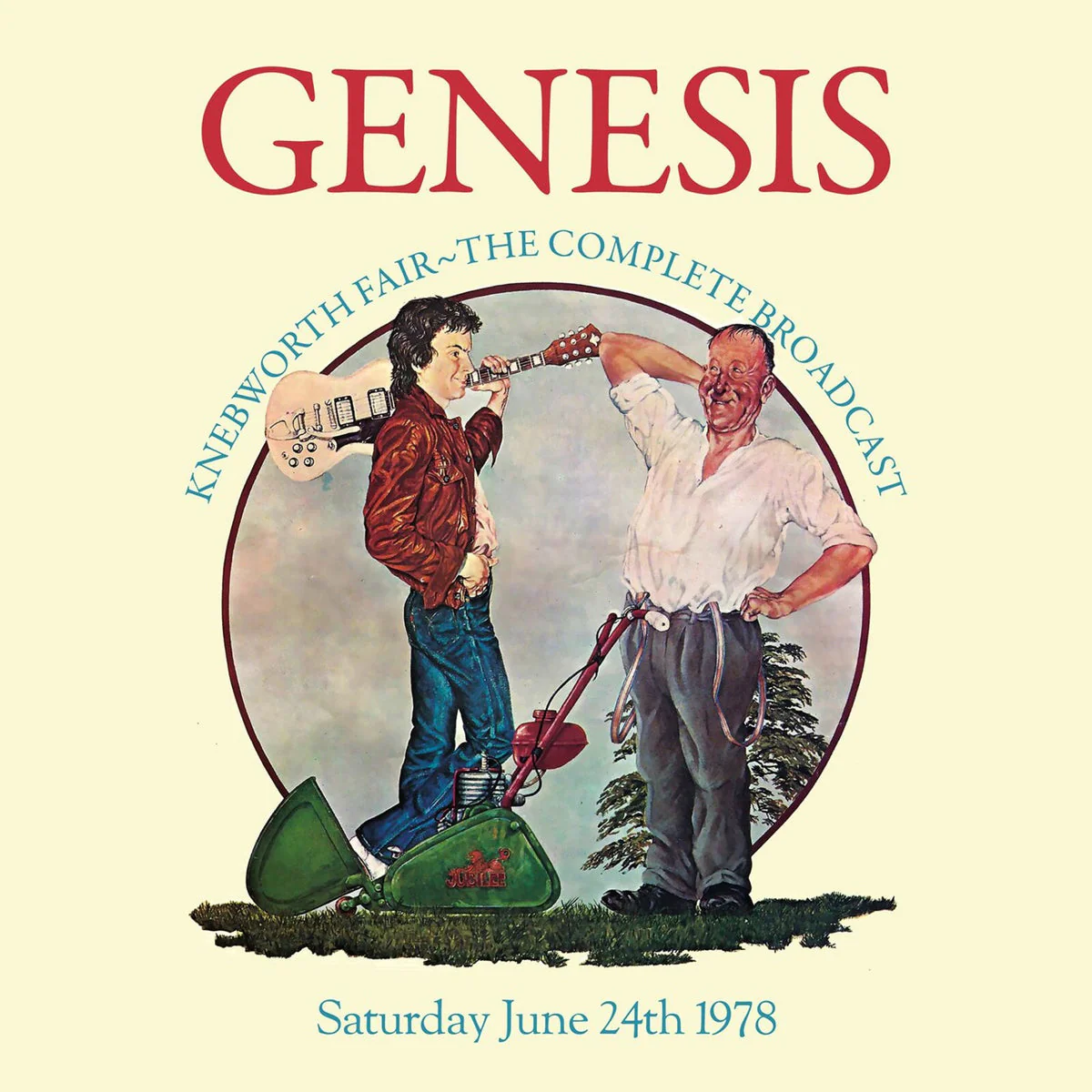 Genesis - Knebworth 1978 Full Broadcast