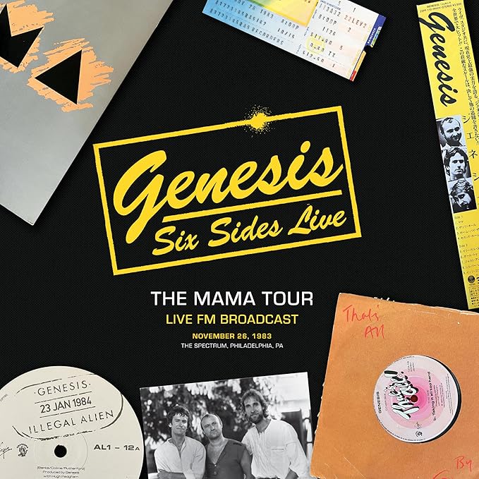 Genesis - Six Sides Live, Vol. III