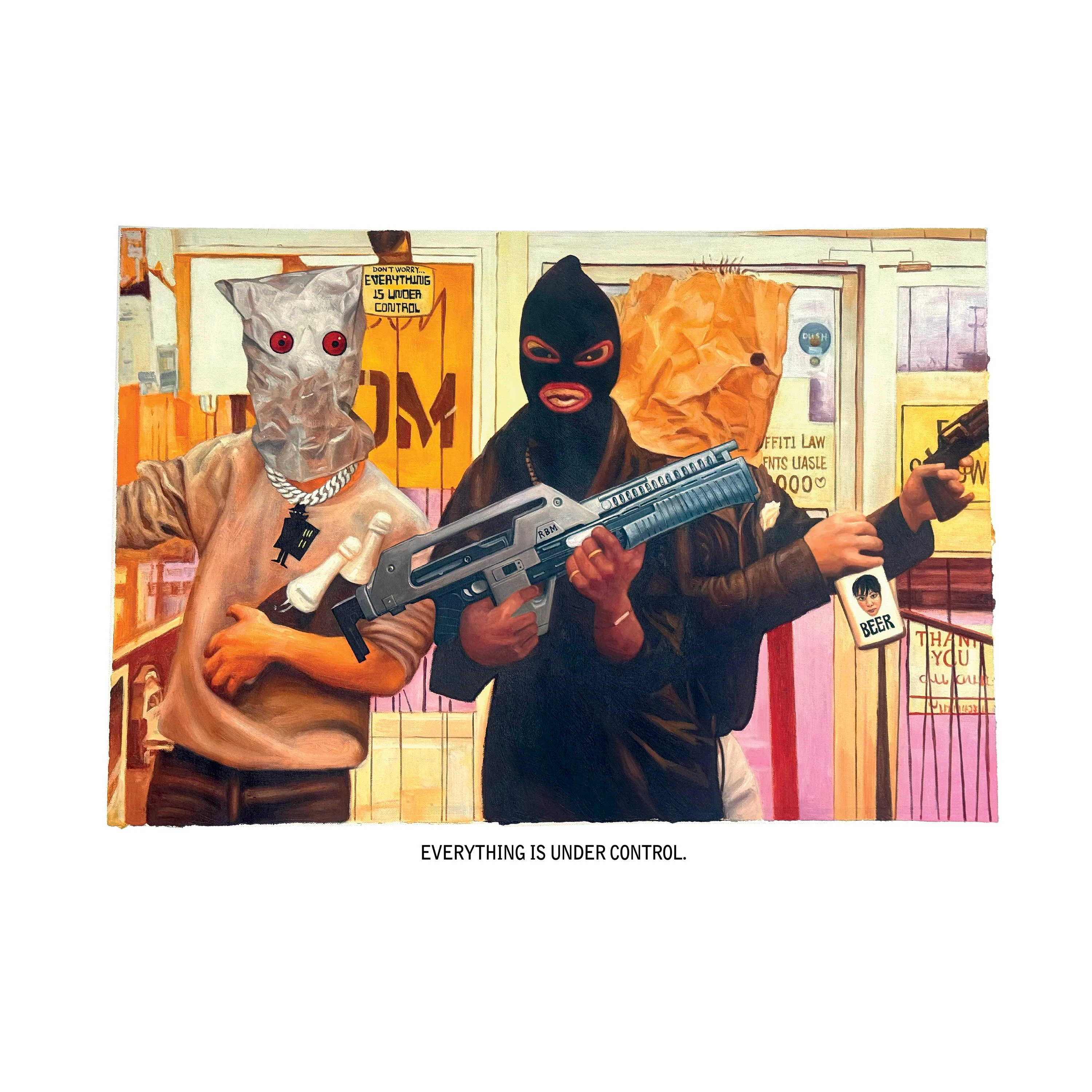 Genevieve Artadi & Real Bad Man - Everything Is Under Control