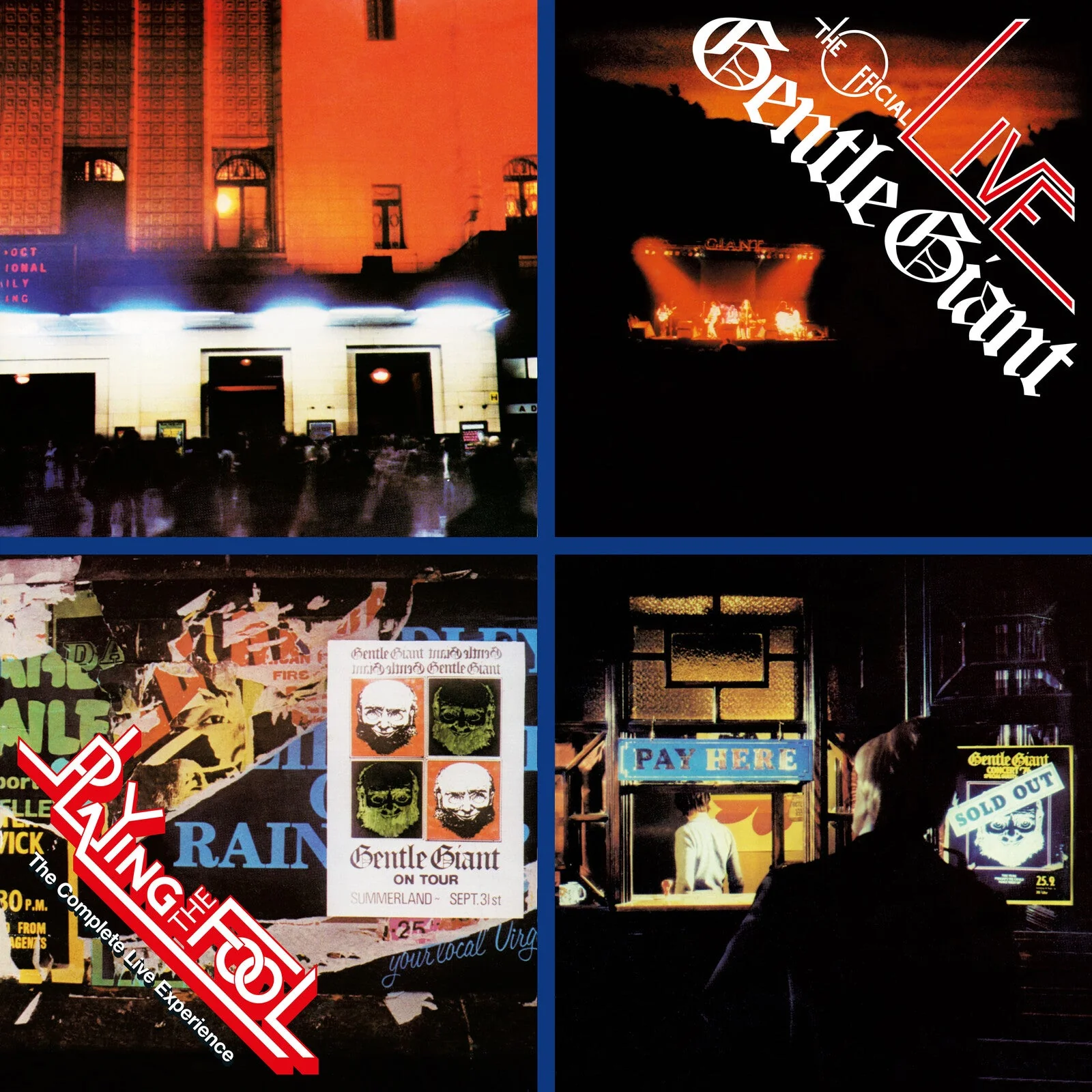 Gentle Giant - Playing The Fool - The Complete Live Experience (2025 Remaster)