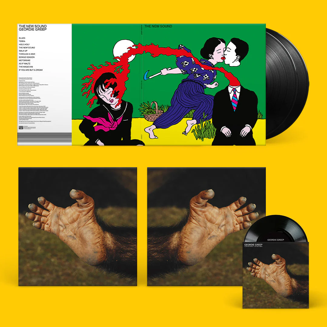 GEORDIE GREEP - THE NEW SOUND - Image 2