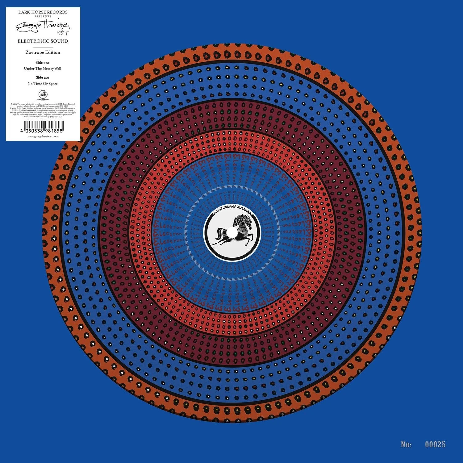 George Harrison - Electronic Sound (2025 Reissue) - Image 2