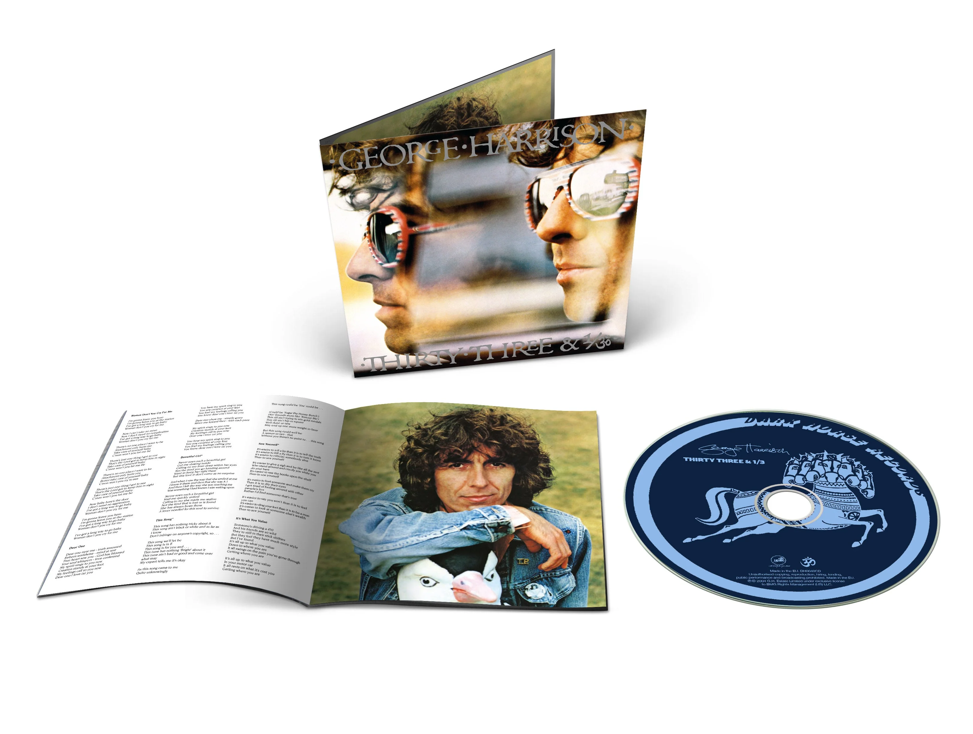 George Harrison - Thirty Three & 1/3 (2025 Reissue)