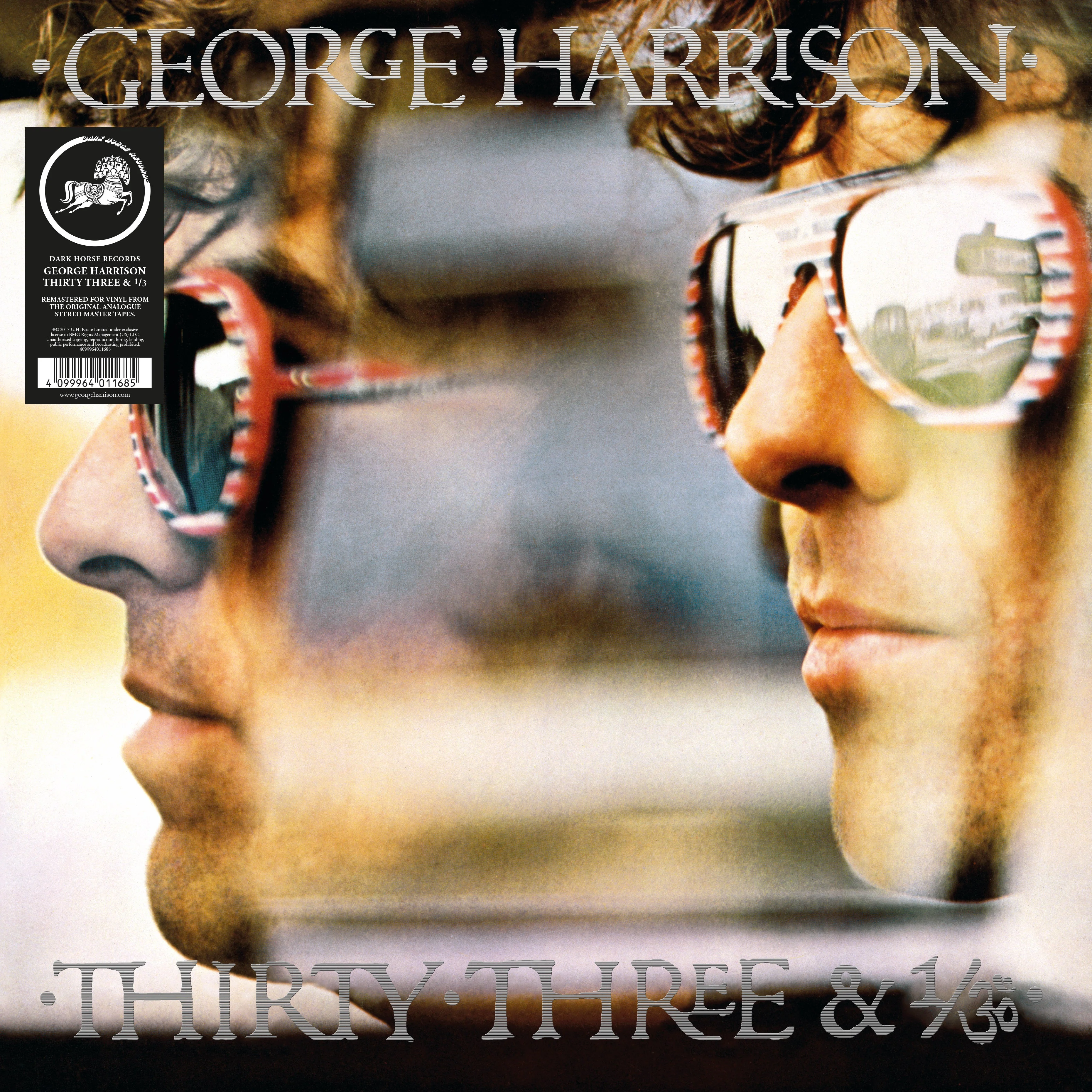 George Harrison - Thirty Three & 1/3 (2025 Reissue)