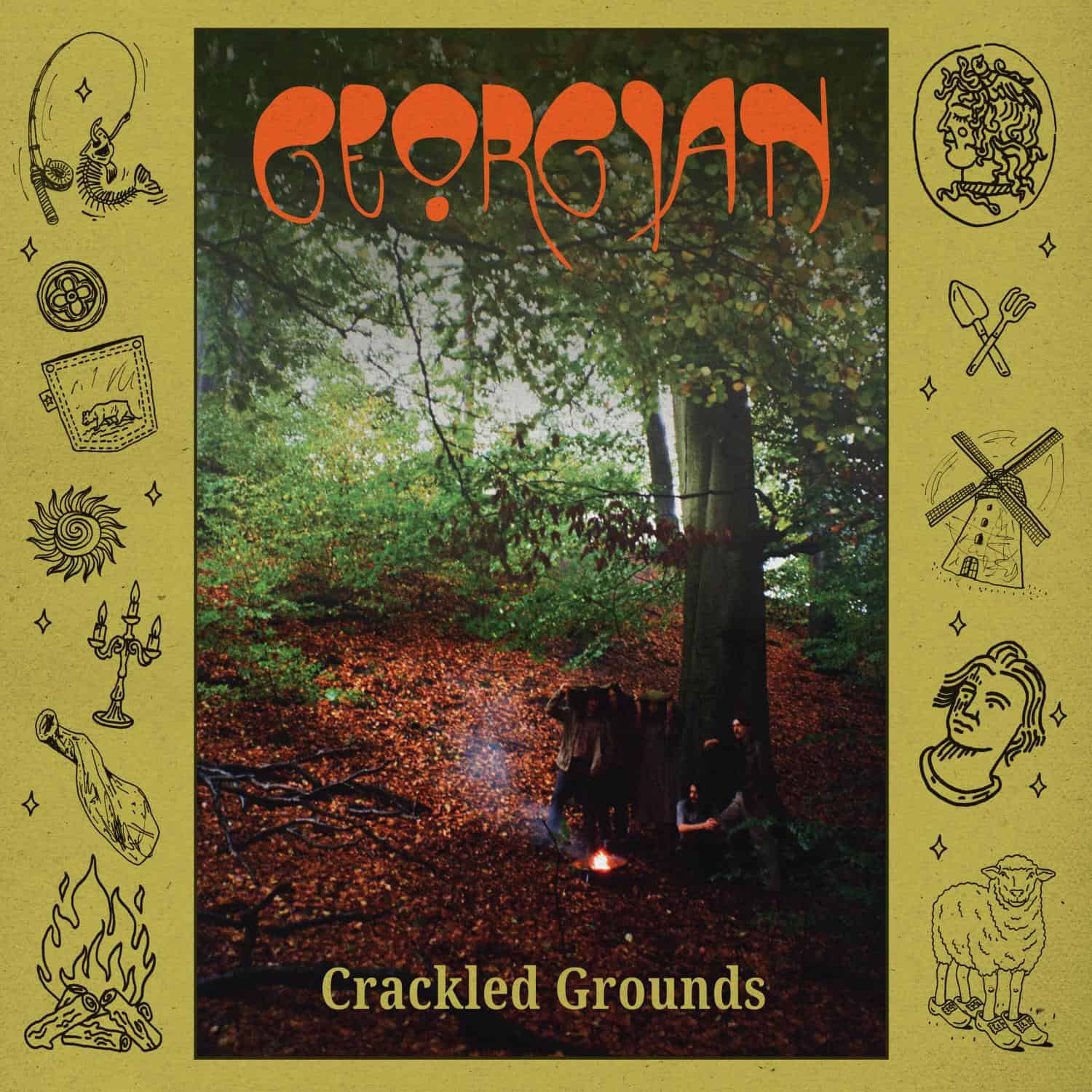 Georgian - Crackled Grounds - Image 2