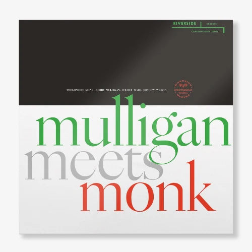 Gerry Mulligan and Thelonious Monk - Mulligan Meets Monk (MONO) - 1LP - Black Vinyl  [RSD 2025] - Image 2