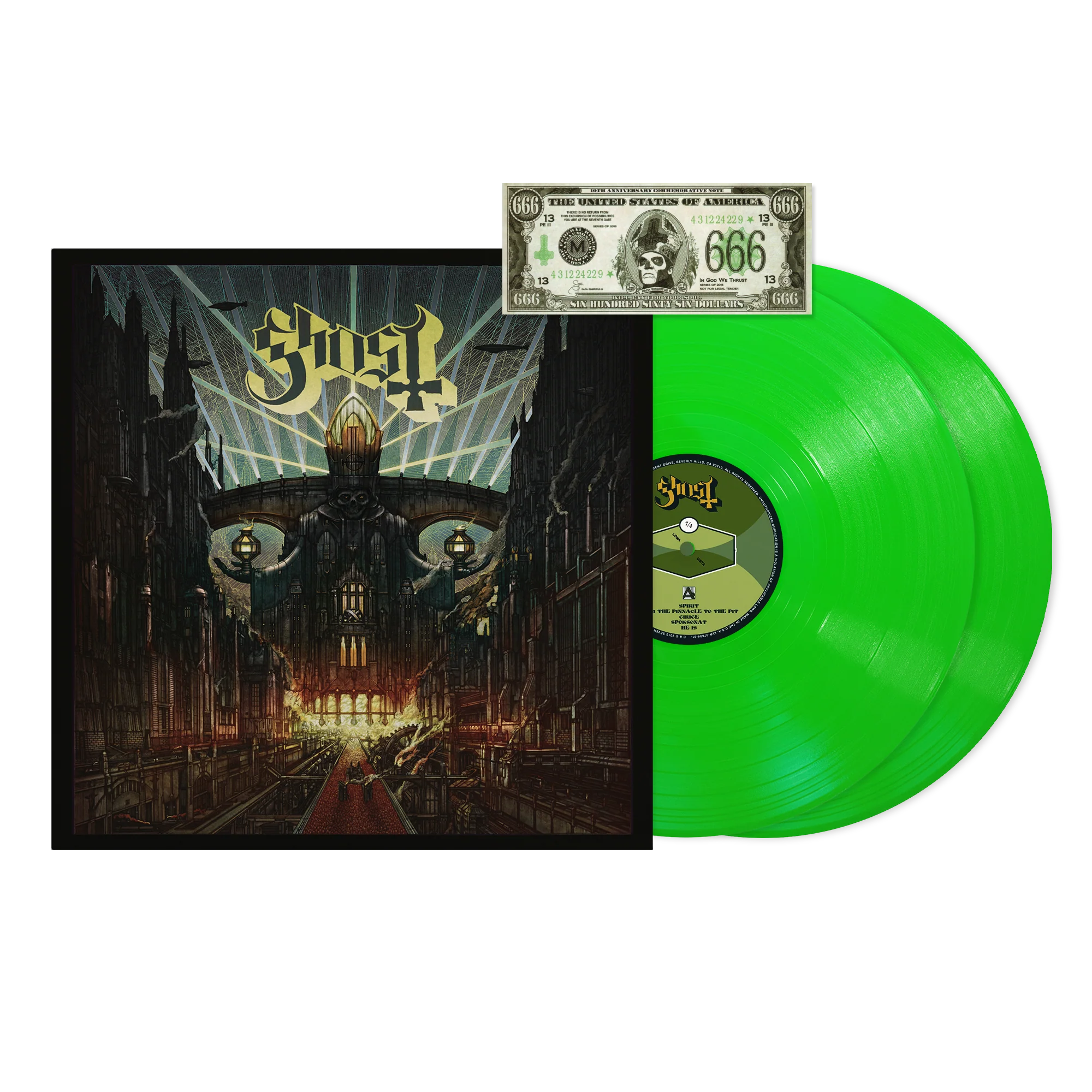 Ghost - Meliora Deluxe (10th Anniversary) - Image 2