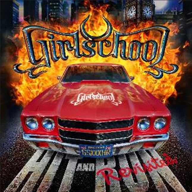 Girlschool - Hit and Run - Revisited - 12" Red Vinyl  [RSD 2025] - Image 2
