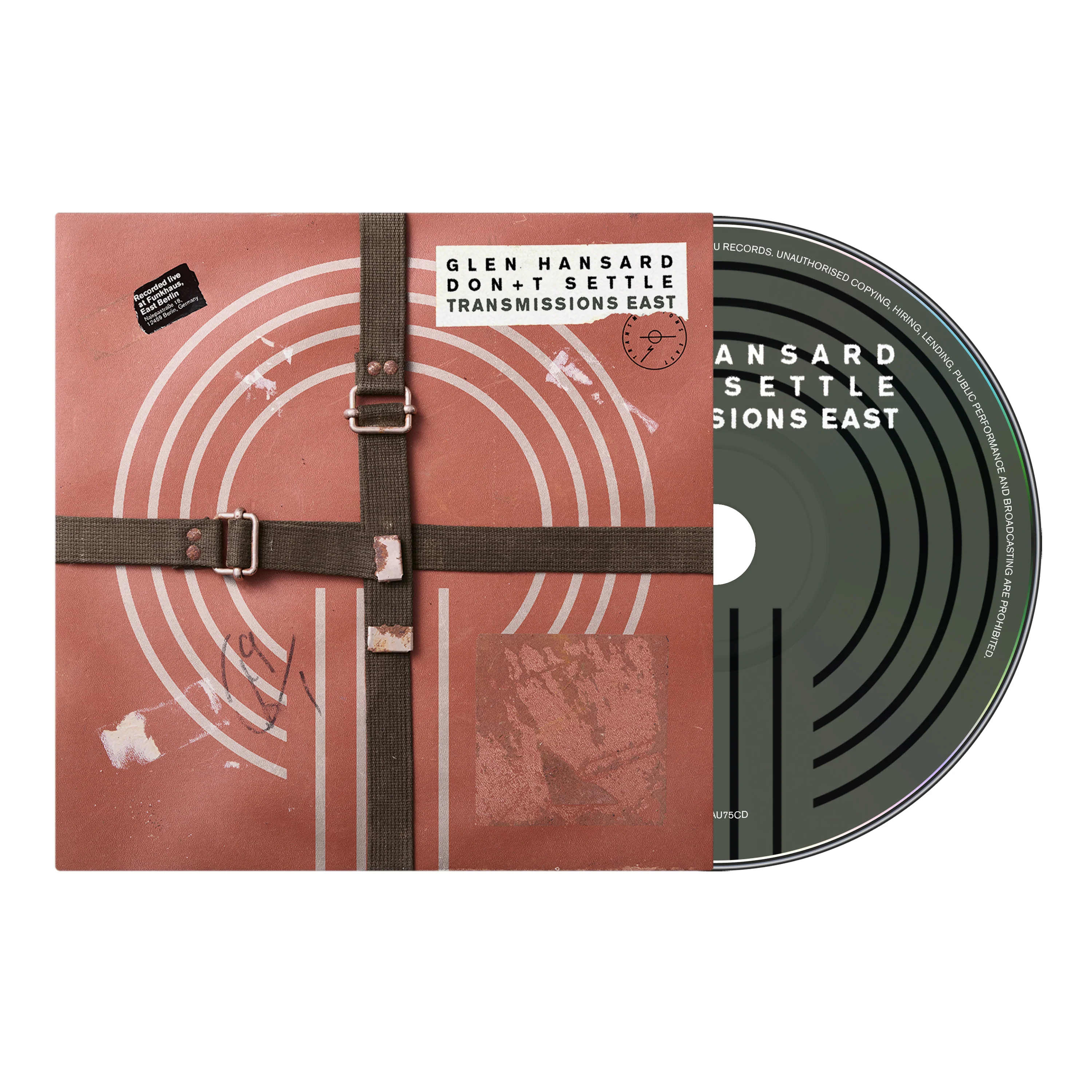 Glen Hansard - Don+t Settle (Vol. 1 - Transmissions East) - Image 3