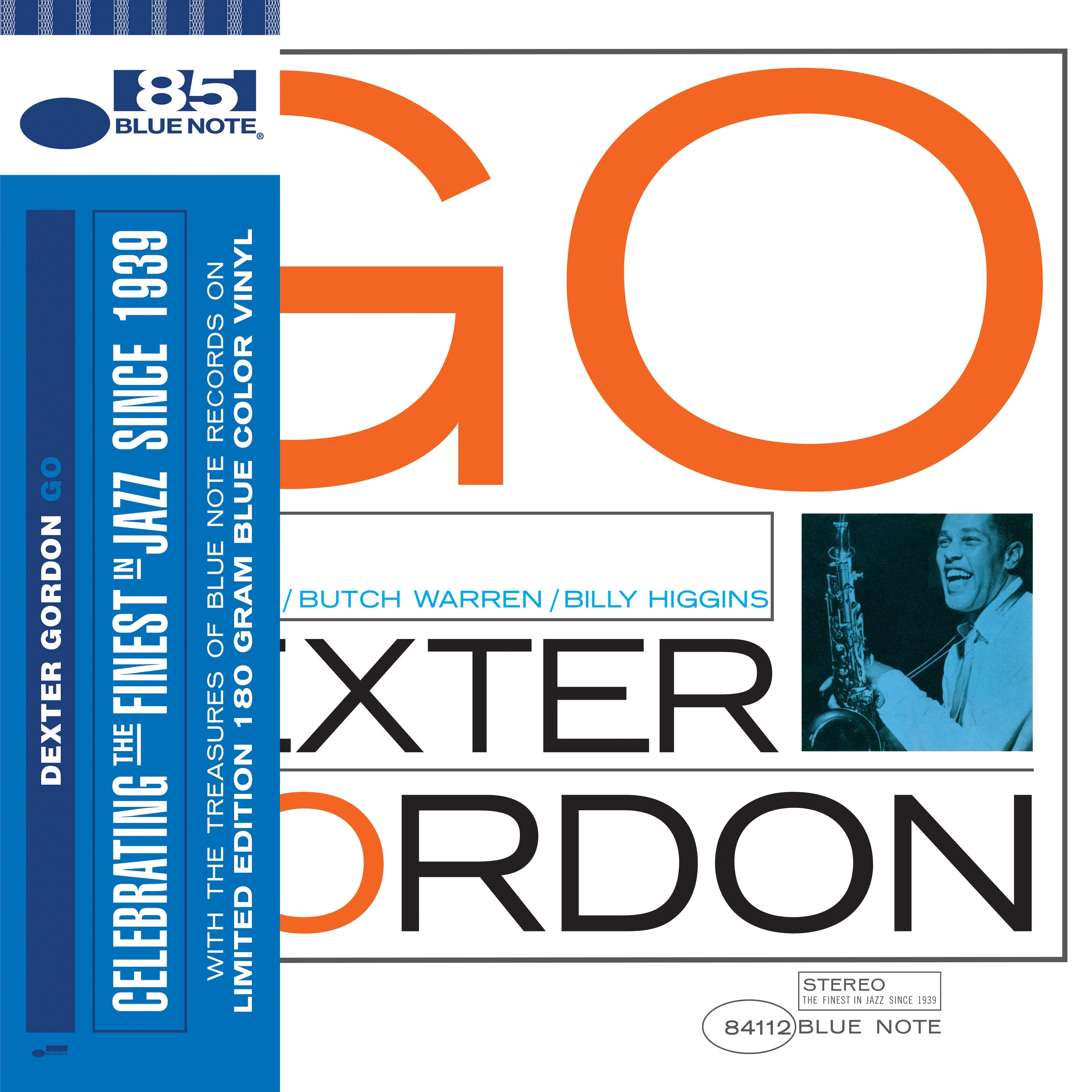 Go! (Blue Vinyl Series)
