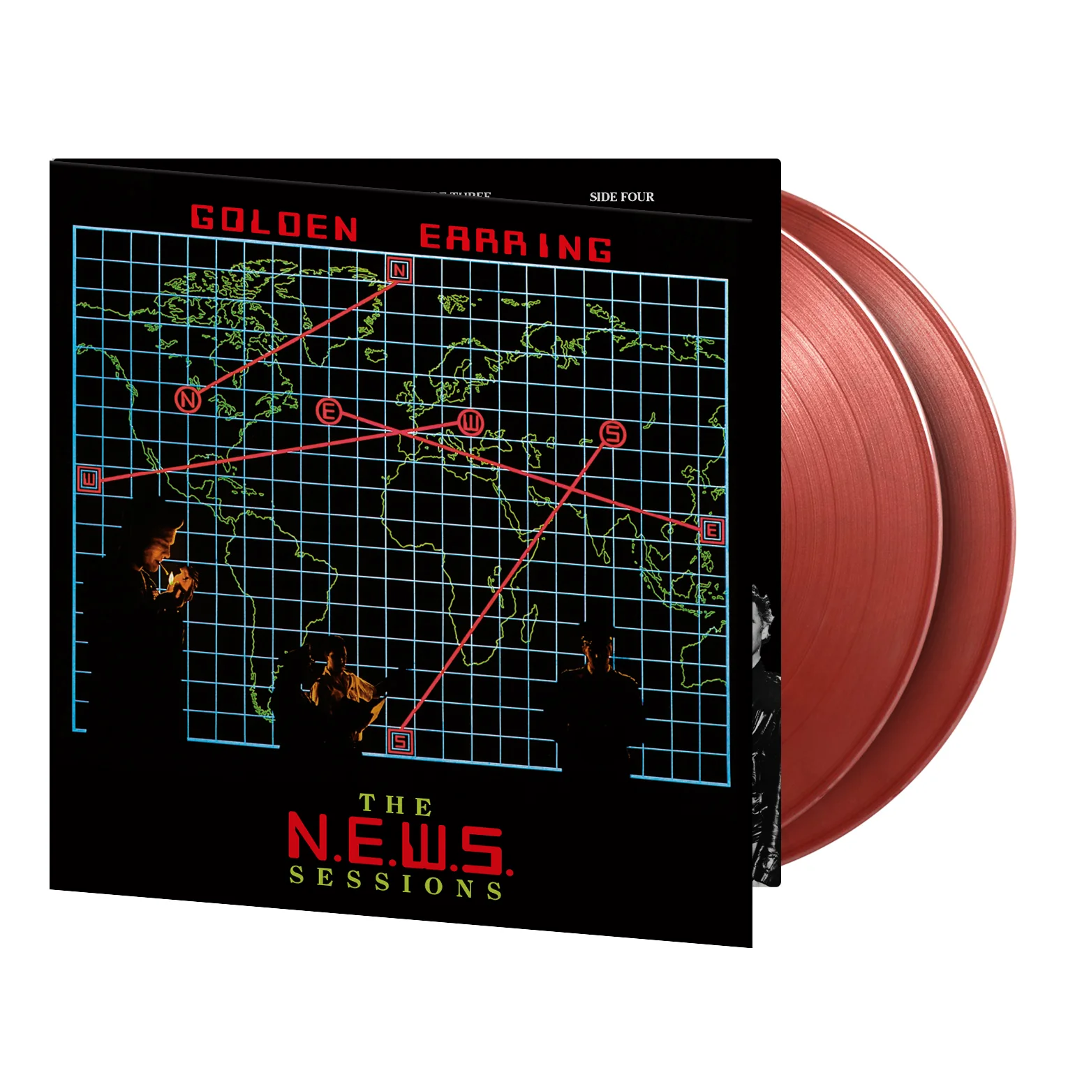 Golden Earring - The N.E.W.S. Sessions - 2LP - Bronze Coloured Vinyl  [RSD 2025]