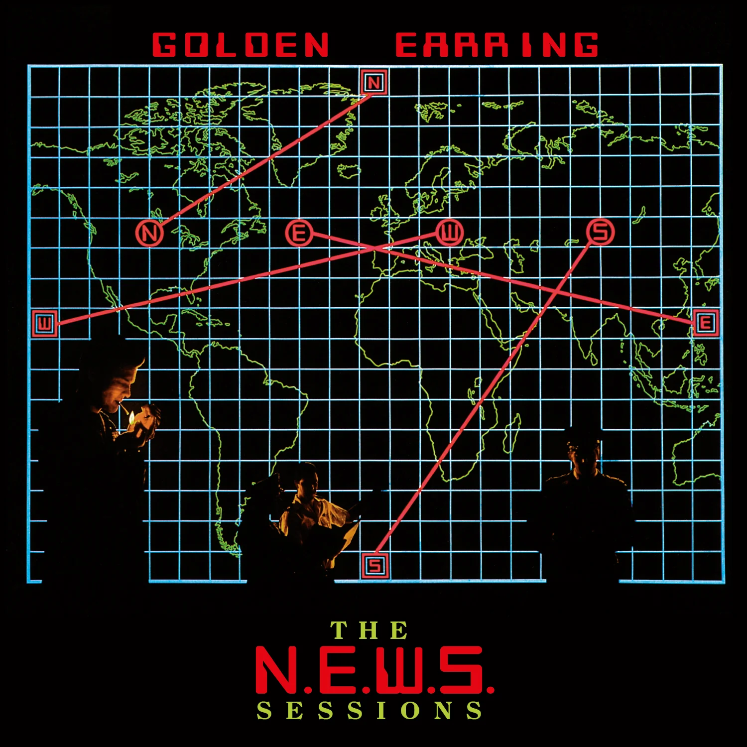 Golden Earring - The N.E.W.S. Sessions - 2LP - Bronze Coloured Vinyl  [RSD 2025] - Image 2
