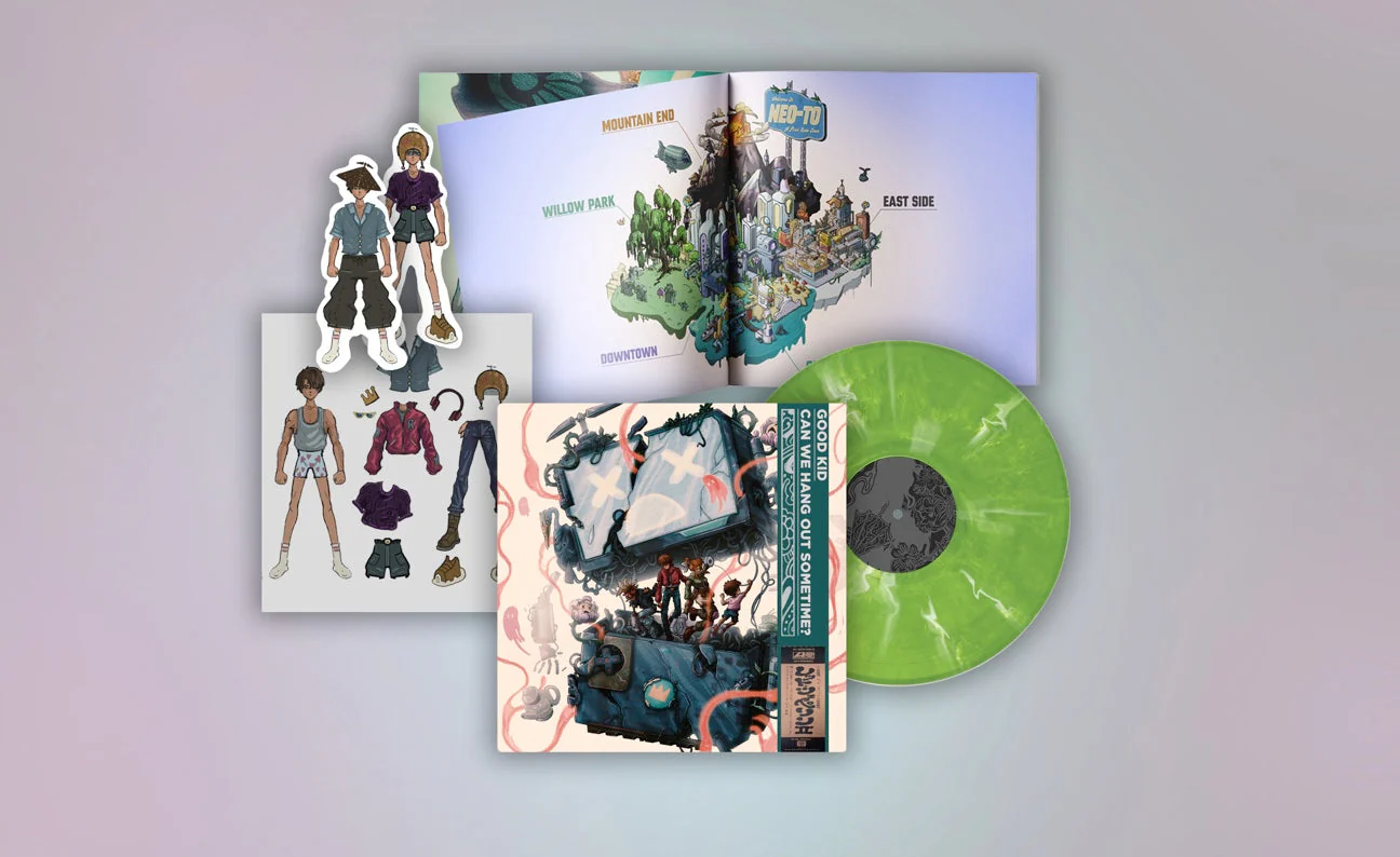 Good Kid - Can We Hang Out Sometime? - 1LP - Limited Edition Green Marble Vinyl  [RSD 2026]