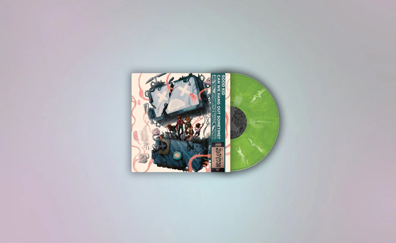 Good Kid - Can We Hang Out Sometime? - 1LP - Limited Edition Green Marble Vinyl  [RSD 2026] - Image 2