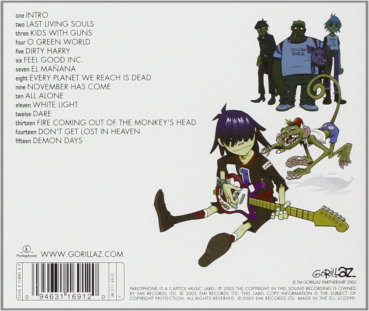 Gorillaz - Demon Days - Image 2