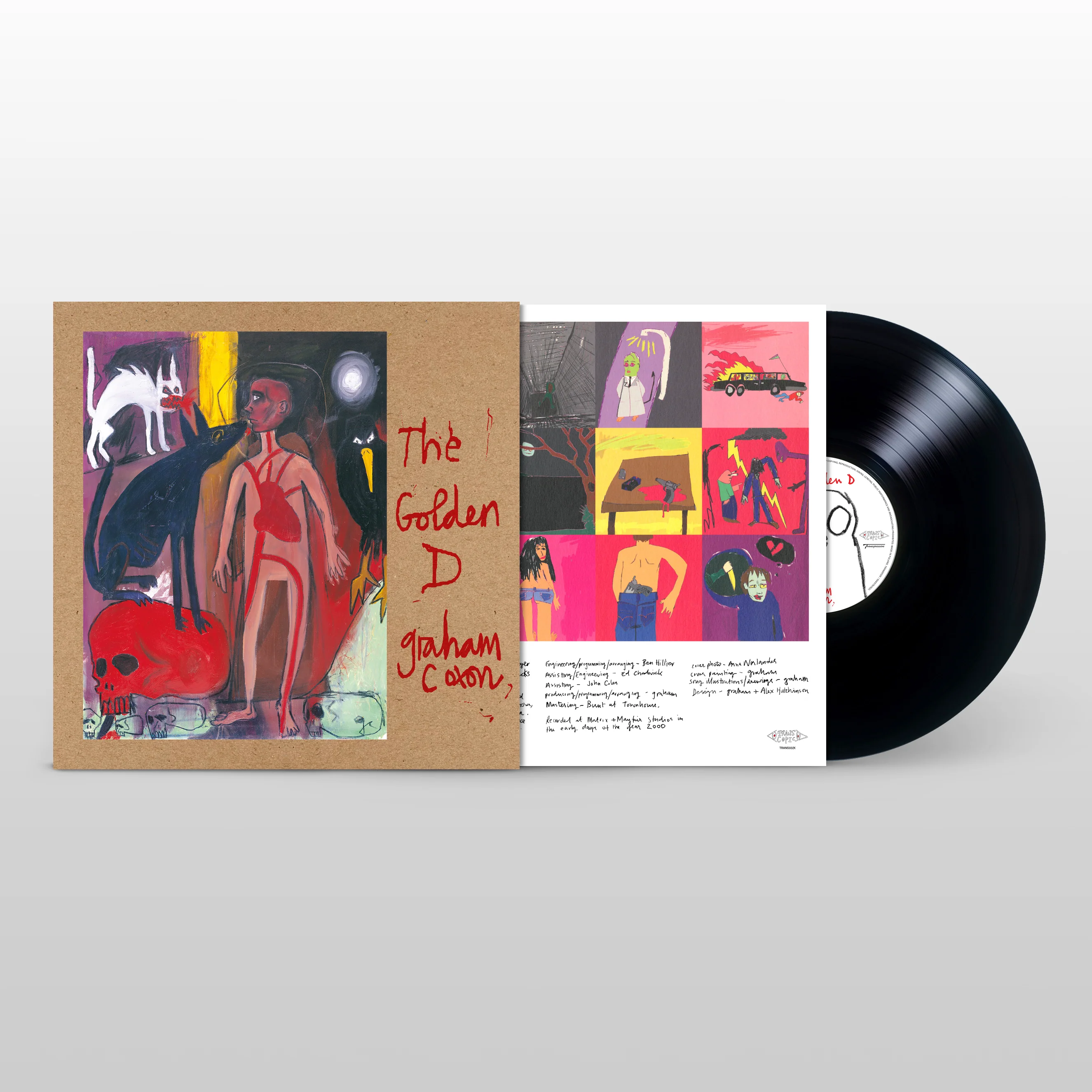 Graham Coxon - The Golden D - Image 2