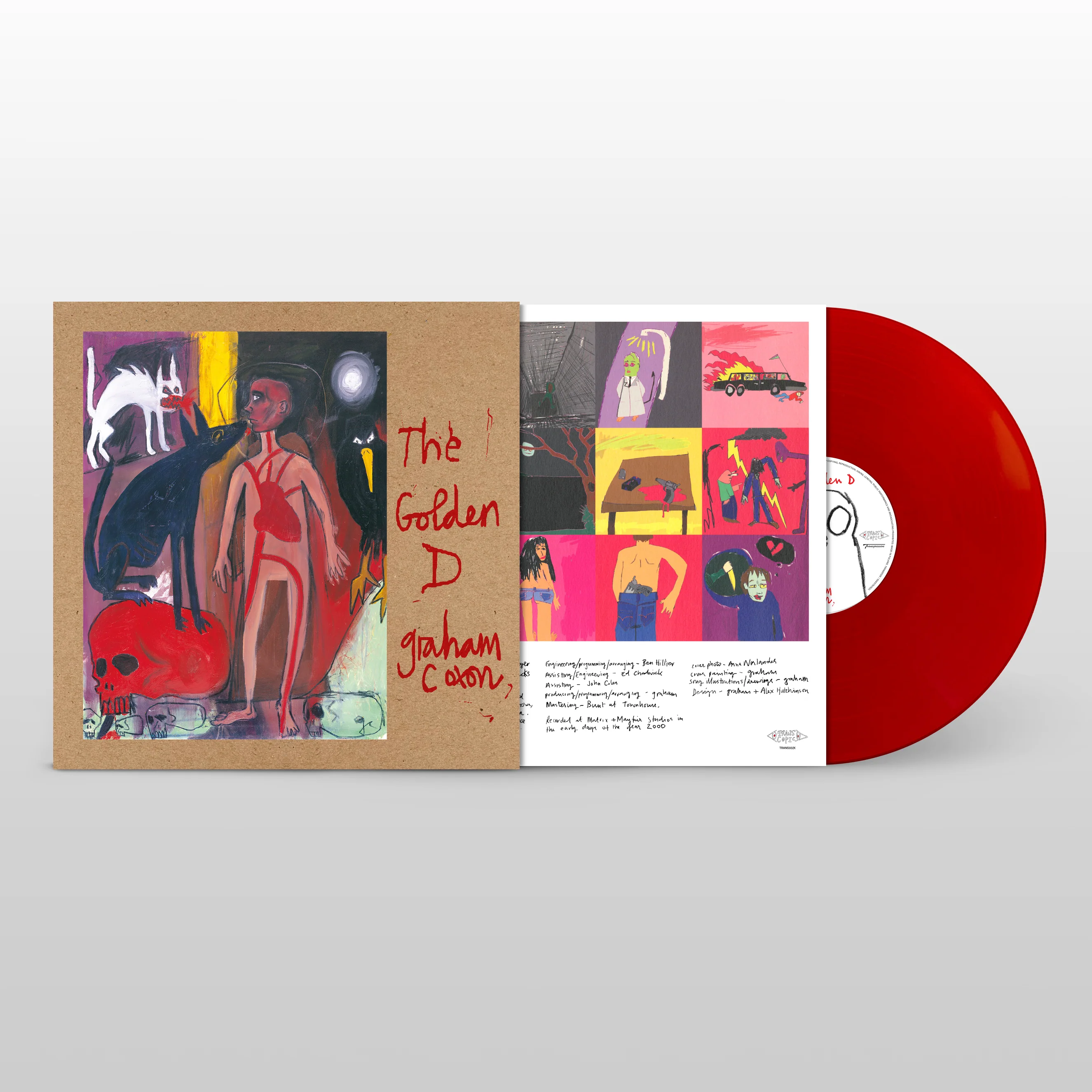 Graham Coxon - The Golden D - Image 3