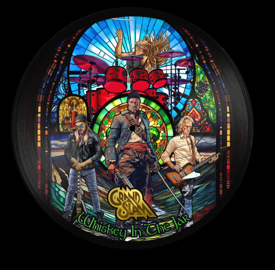 Grand Slam - Whiskey In The Jar - 12" Picture Disc  [RSD 2025]