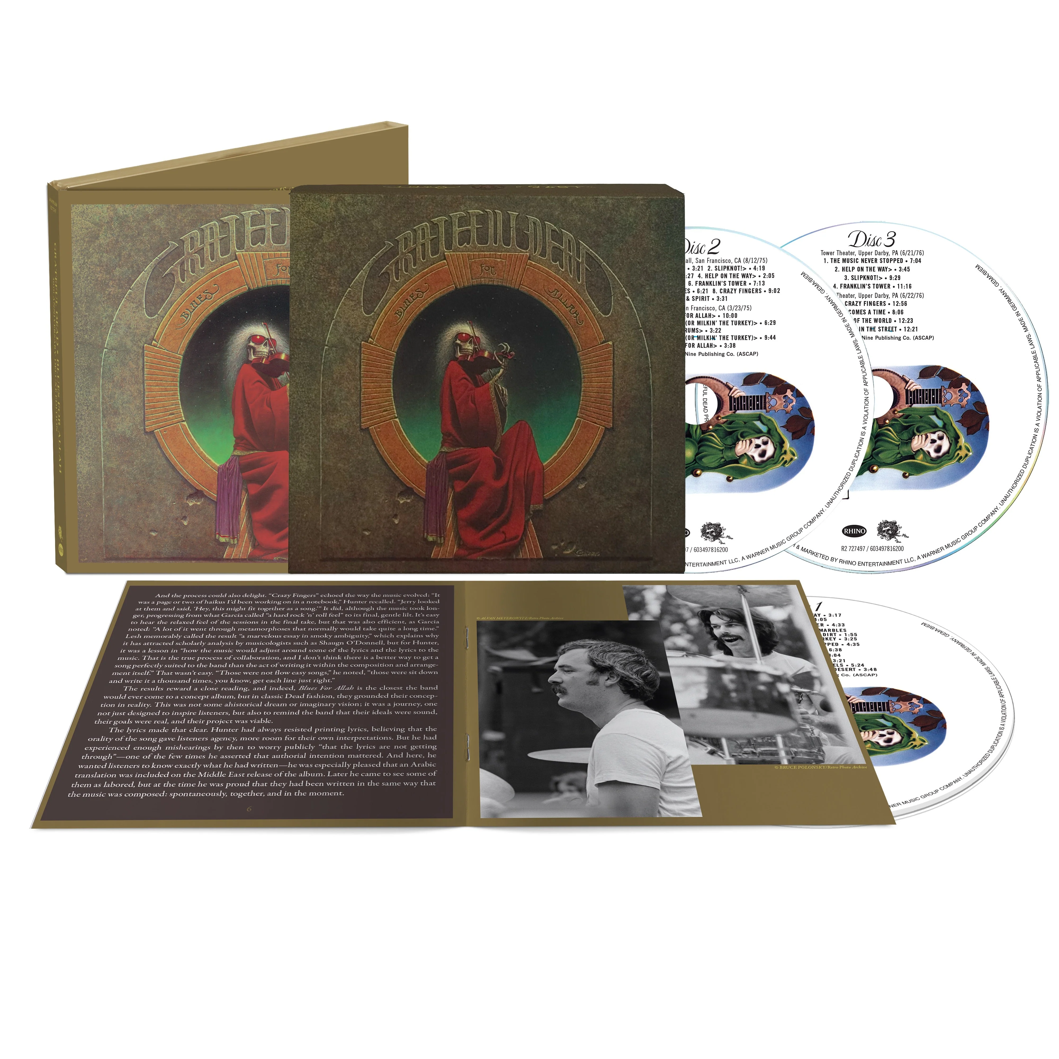 Grateful Dead - Blues For Allah (50th Anniversary) - Image 2
