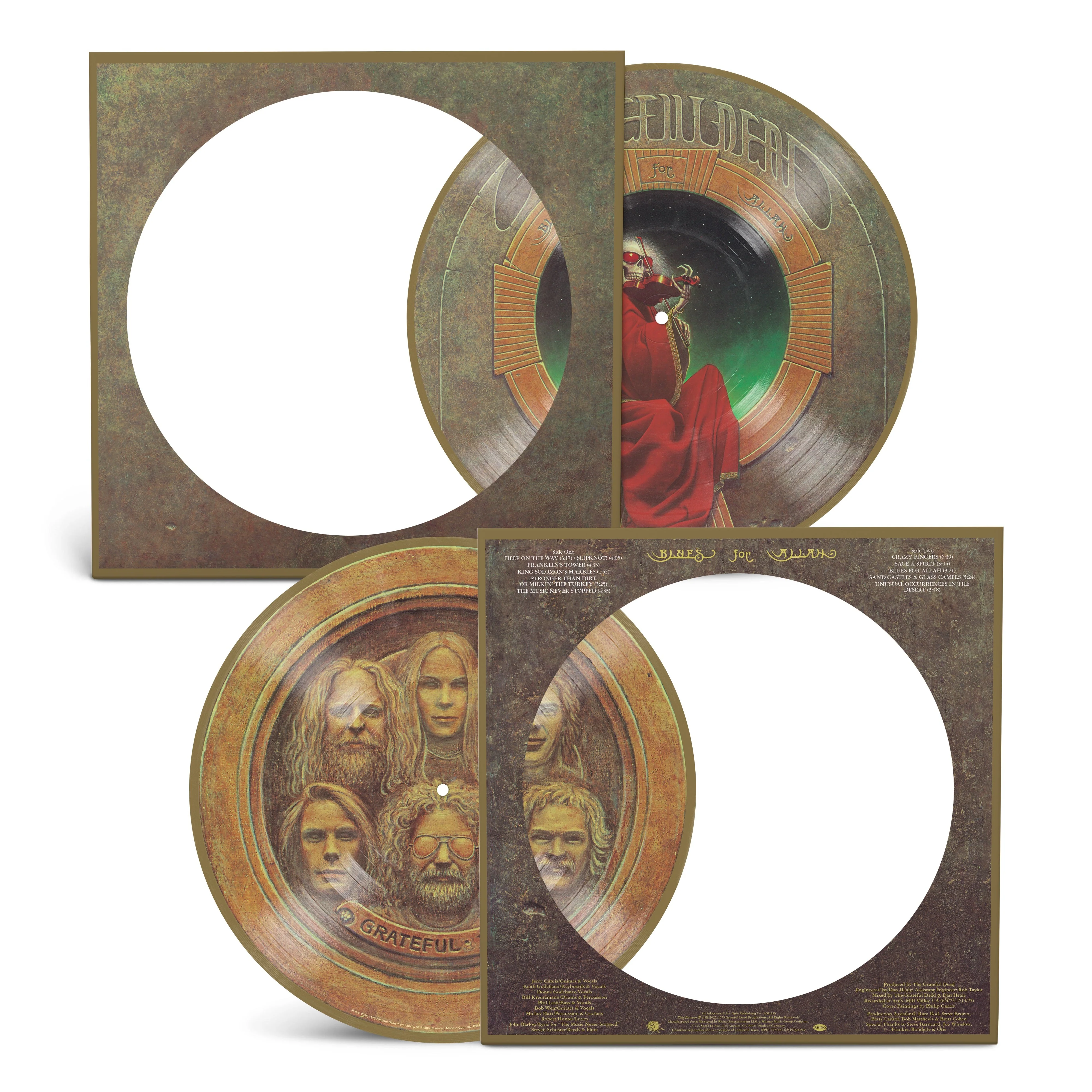 Grateful Dead - Blues For Allah (50th Anniversary) - Image 3