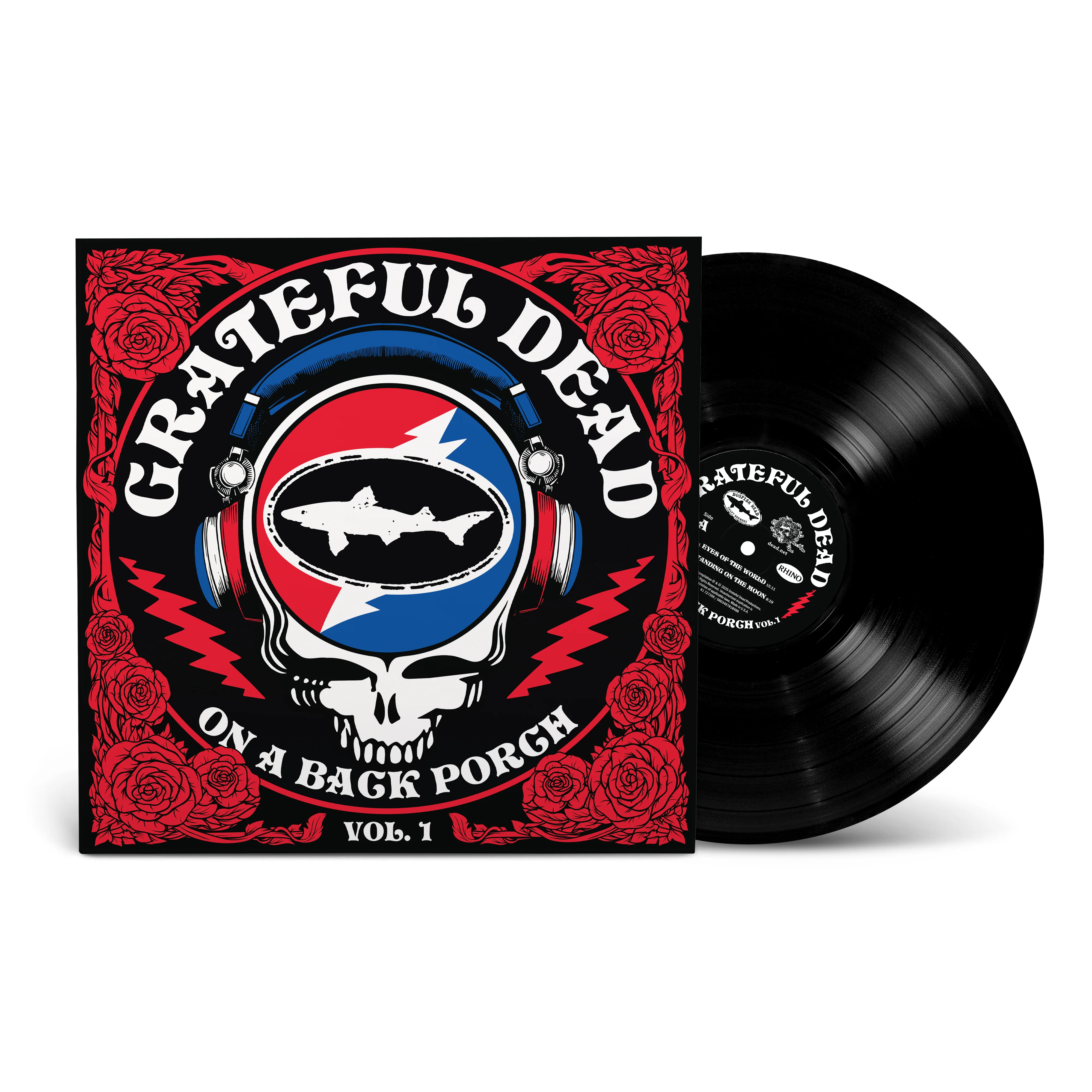 Grateful Dead - On A Back Porch - Vol 1 - 1LP - 180g Black Vinyl  [RSD 2025]