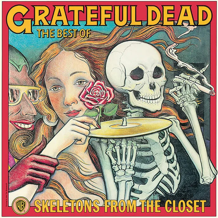 Grateful Dead - The Best Of - Skeletons From The Closet