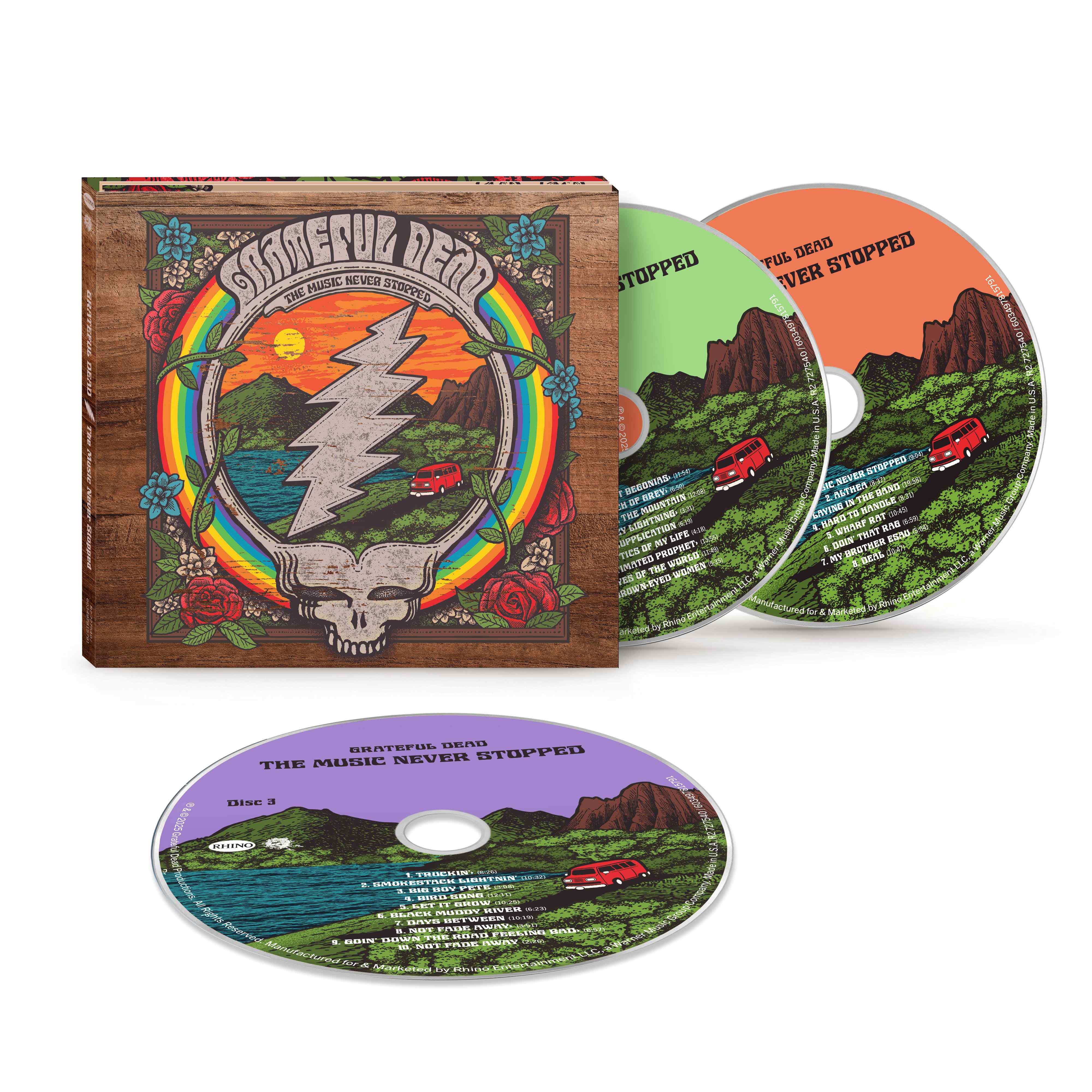 Grateful Dead - The Music Never Stopped - Image 2