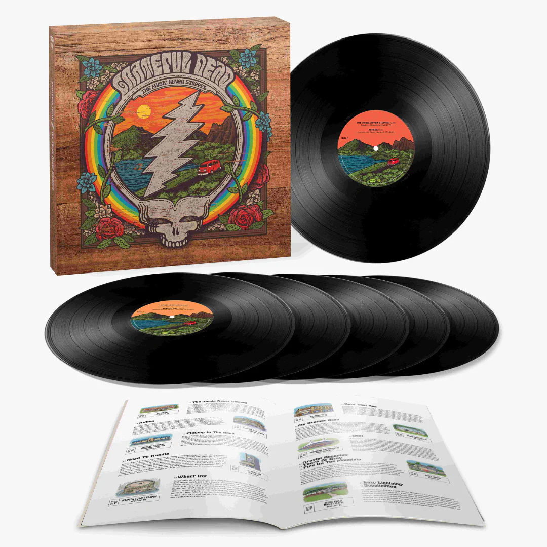 Grateful Dead - The Music Never Stopped - Image 3