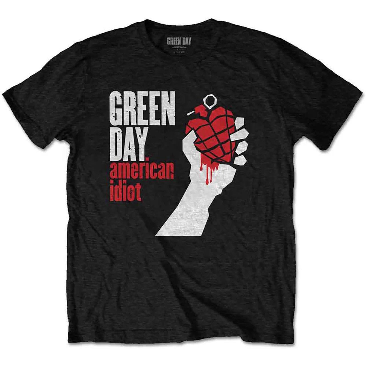 Green Day - American Idiot T-Shirt - Black