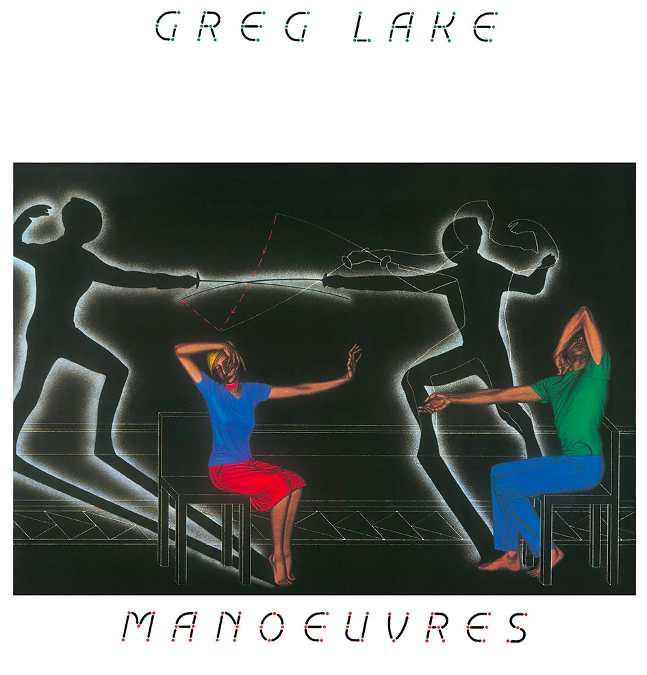 Greg Lake - Manoeuvres - 1LP - Black Vinyl  [RSD 2026]