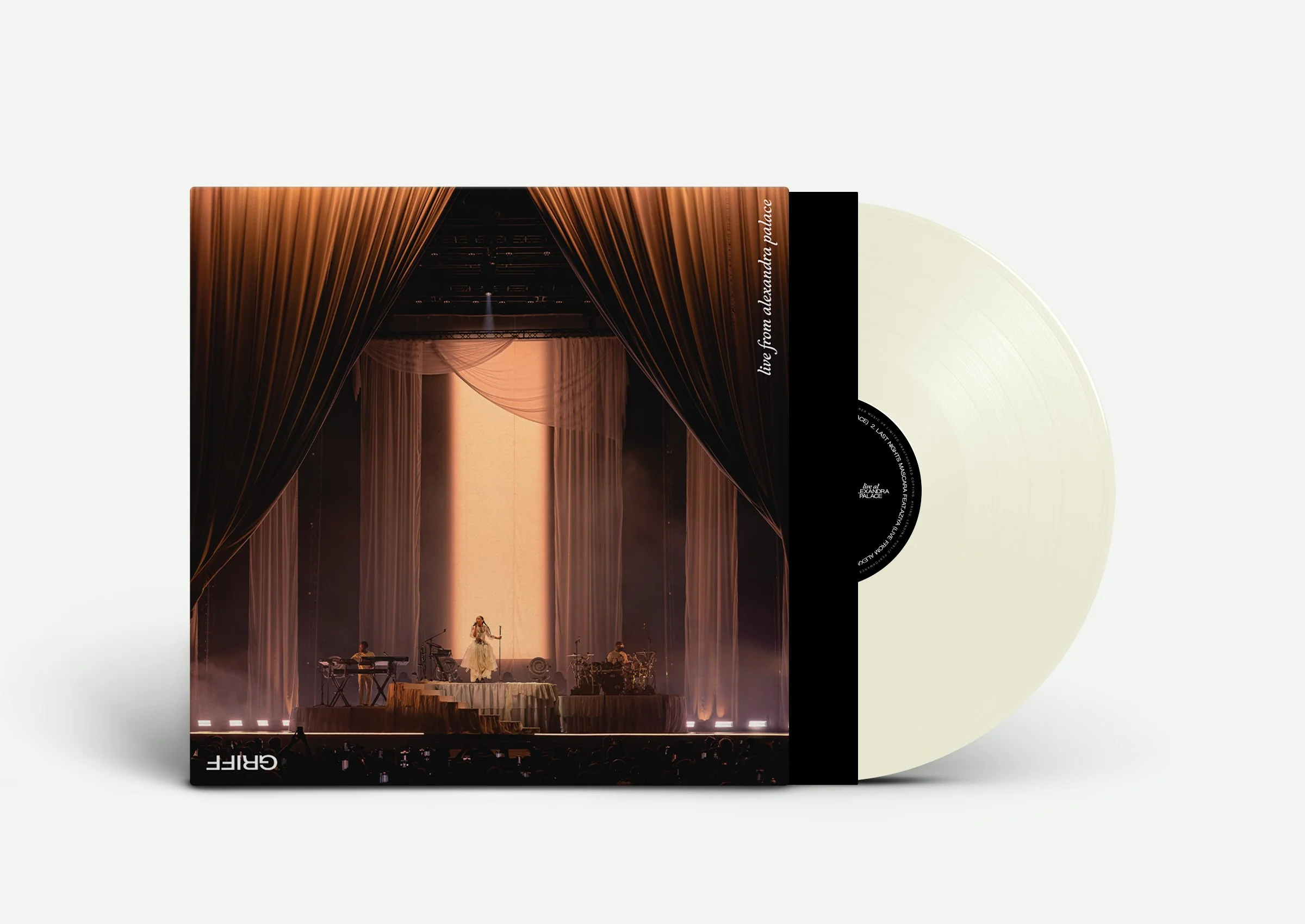 Griff - Live From Alexandra Palace - 12" 140g Cream Coloured Vinyl  [RSD 2025]