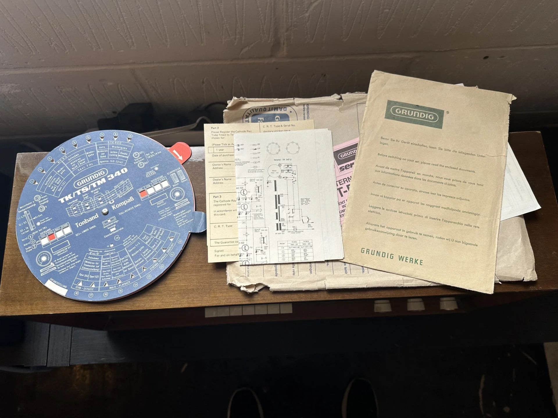 GRUNDIG - TYPE 4570 U/STEREO - Image 2