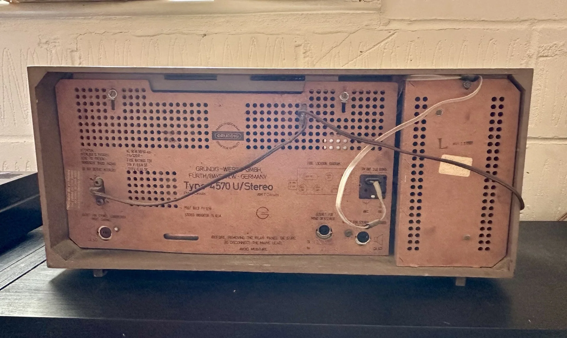 GRUNDIG - TYPE 4570 U/STEREO - Image 3