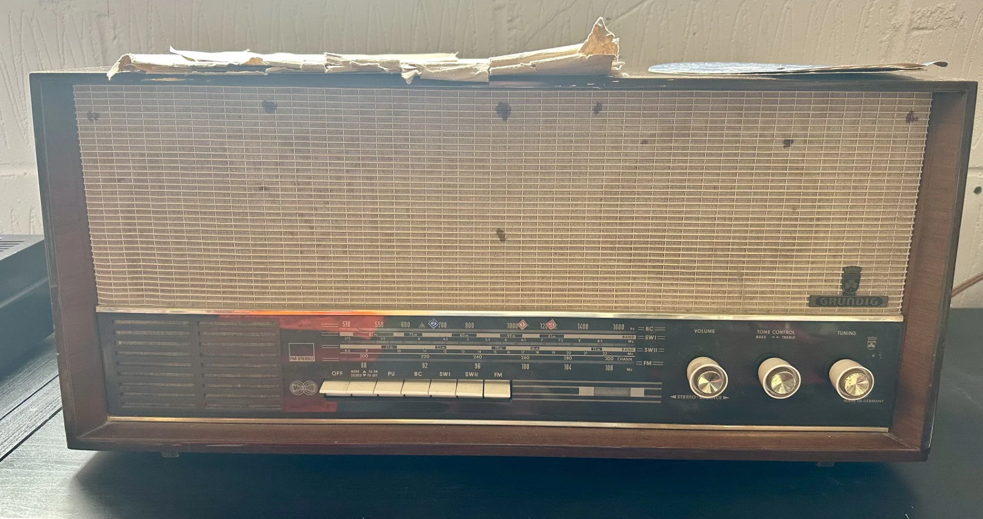 GRUNDIG - TYPE 4570 U/STEREO - Image 4