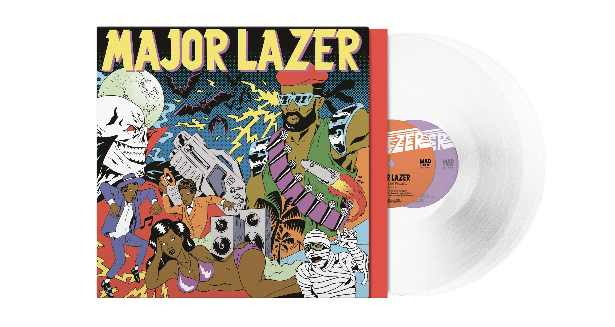 Guns Don’t Kill People…Lazers Do (15th Anniversary Edition) - Image 2