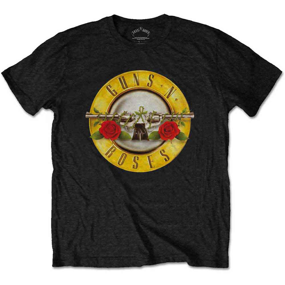Guns Logo T-Shirt
