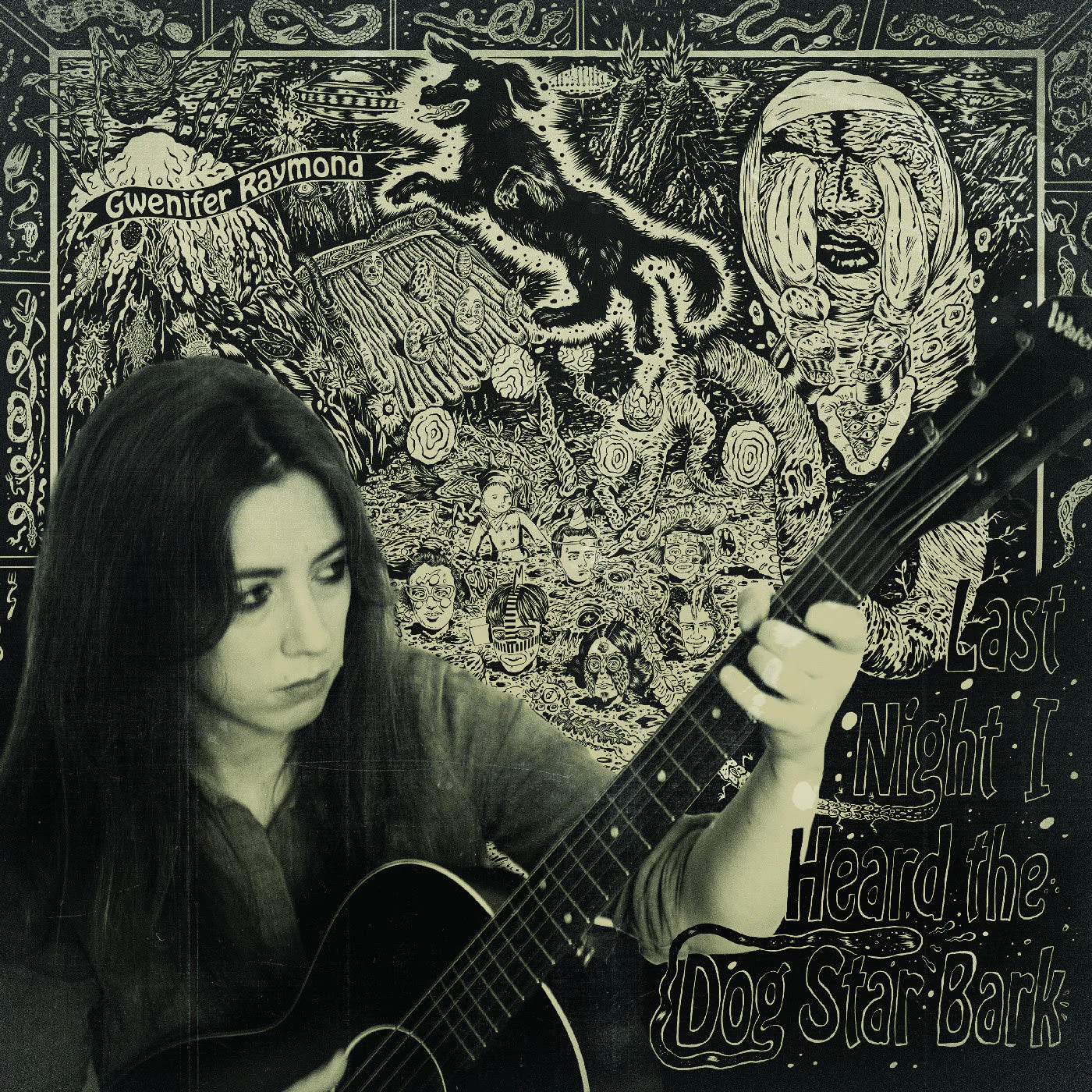 Gwenifer Raymond - Last Night I Heard The Dog Star Bark