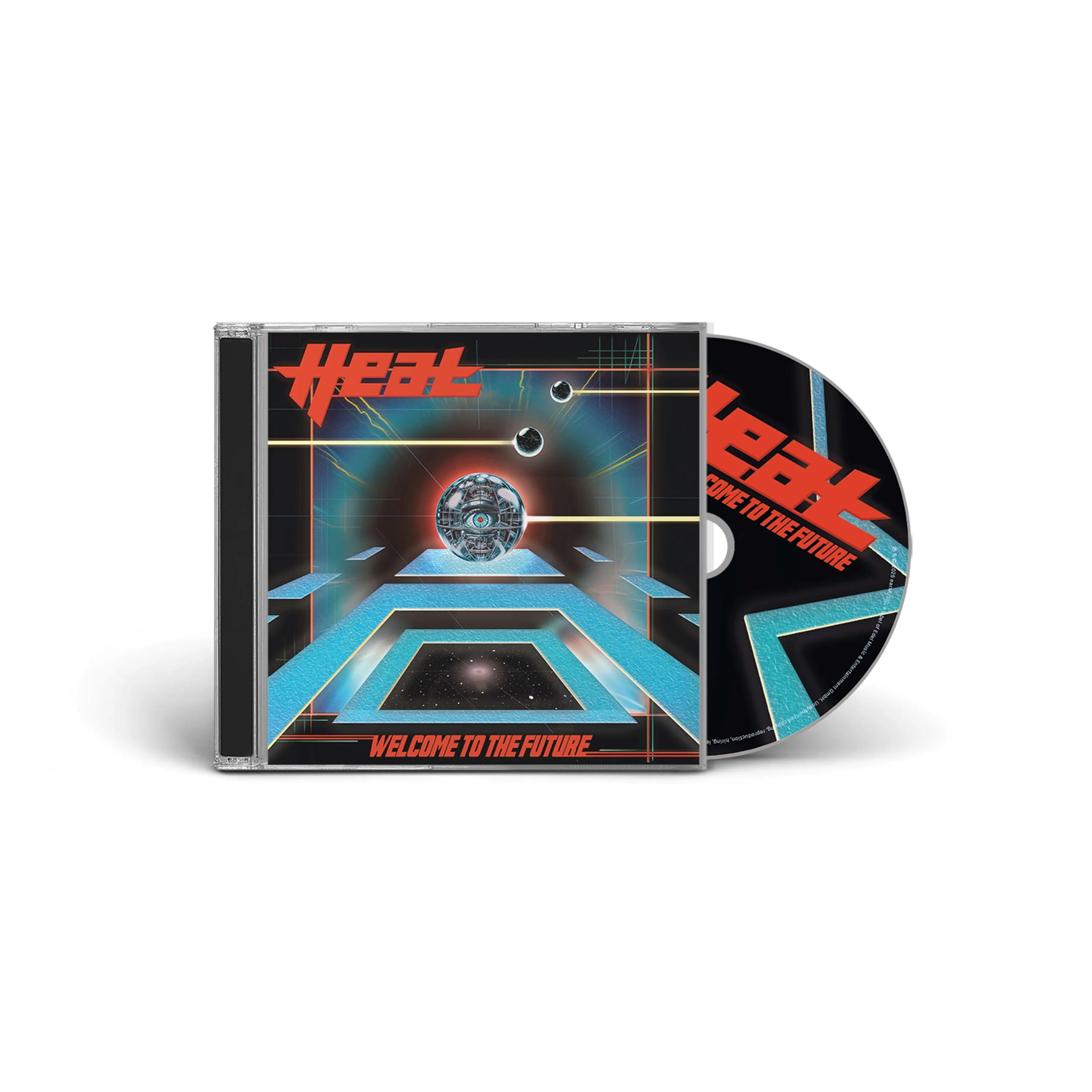 H.E.A.T - Welcome To The Future - Image 2