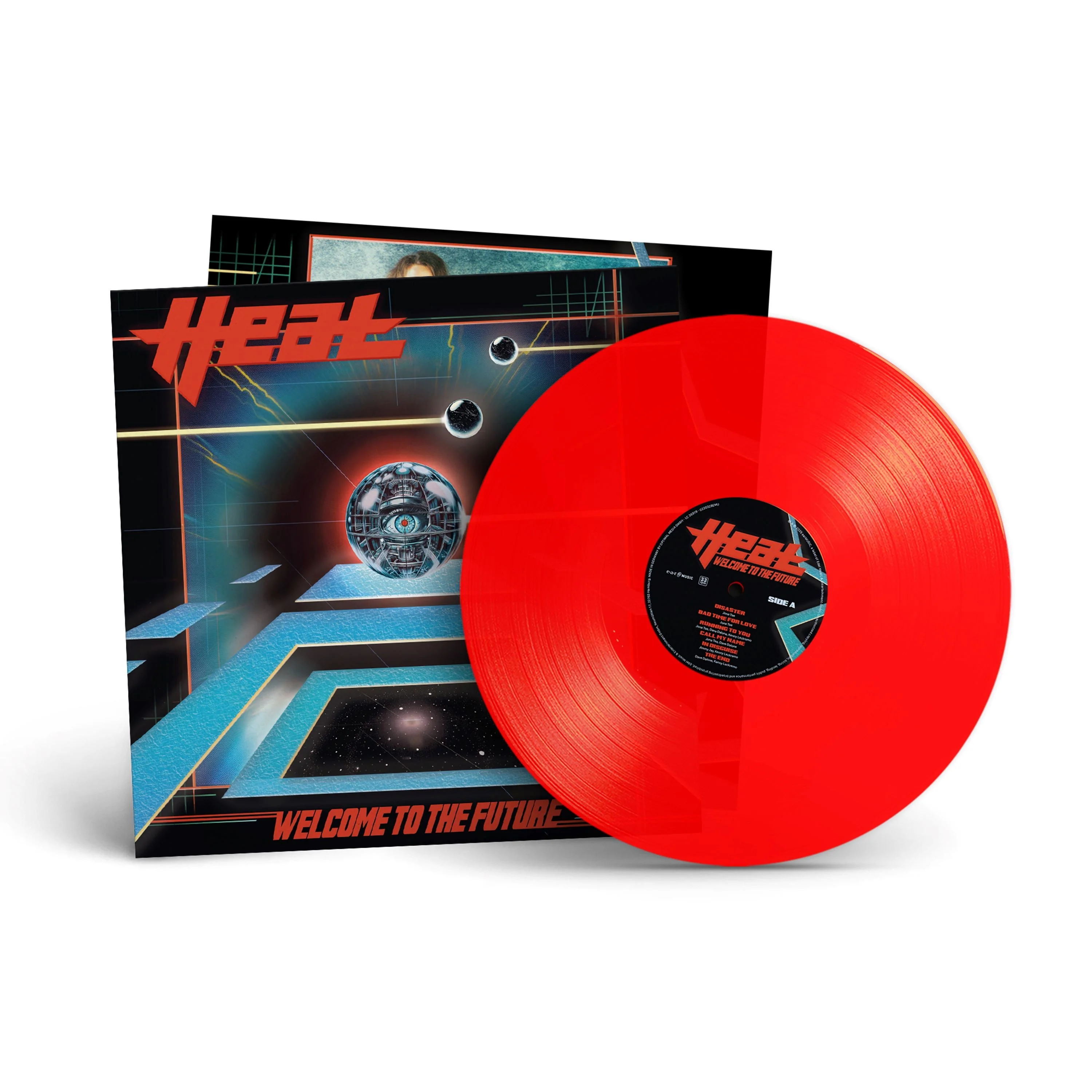 H.E.A.T - Welcome To The Future - Image 3