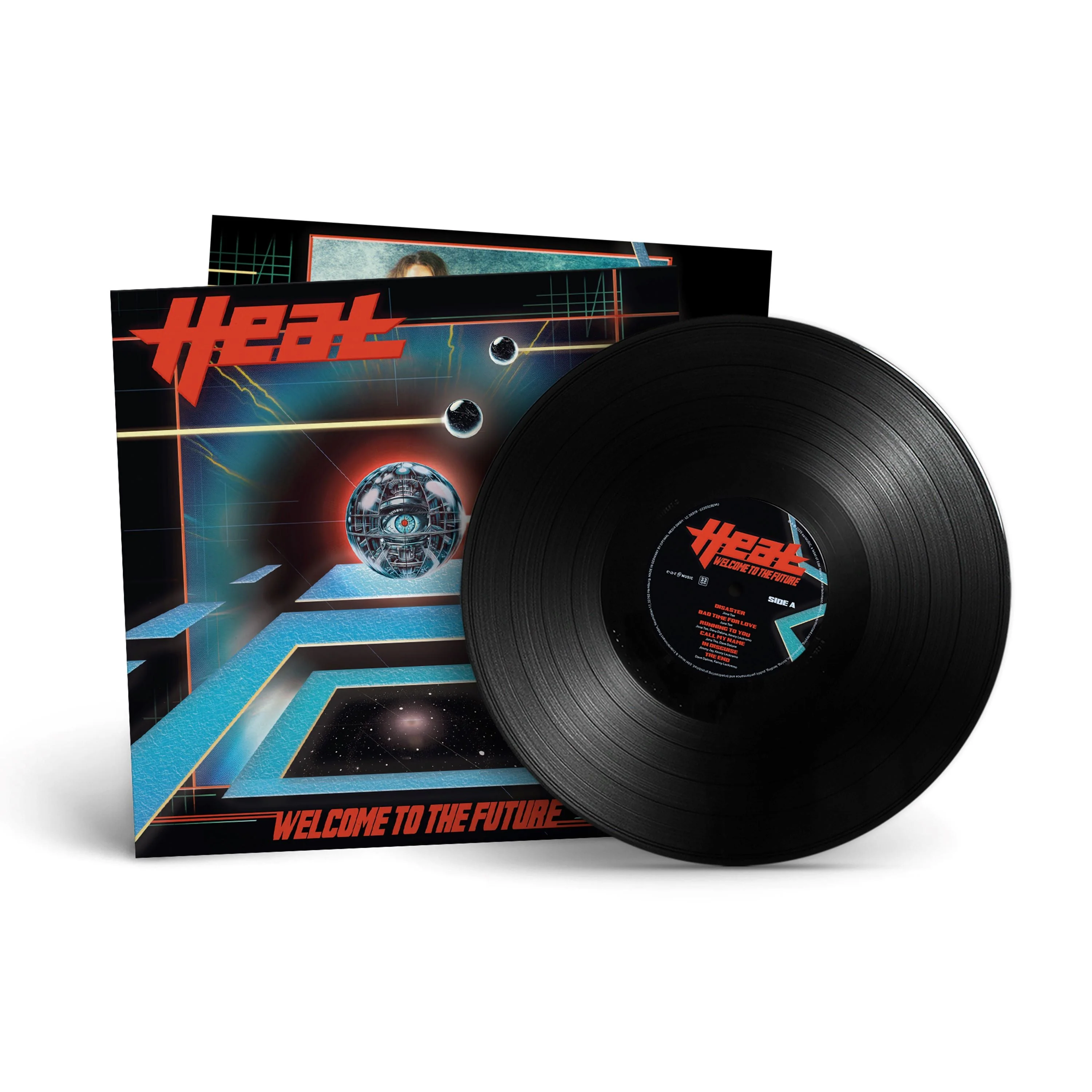 H.E.A.T - Welcome To The Future - Image 4