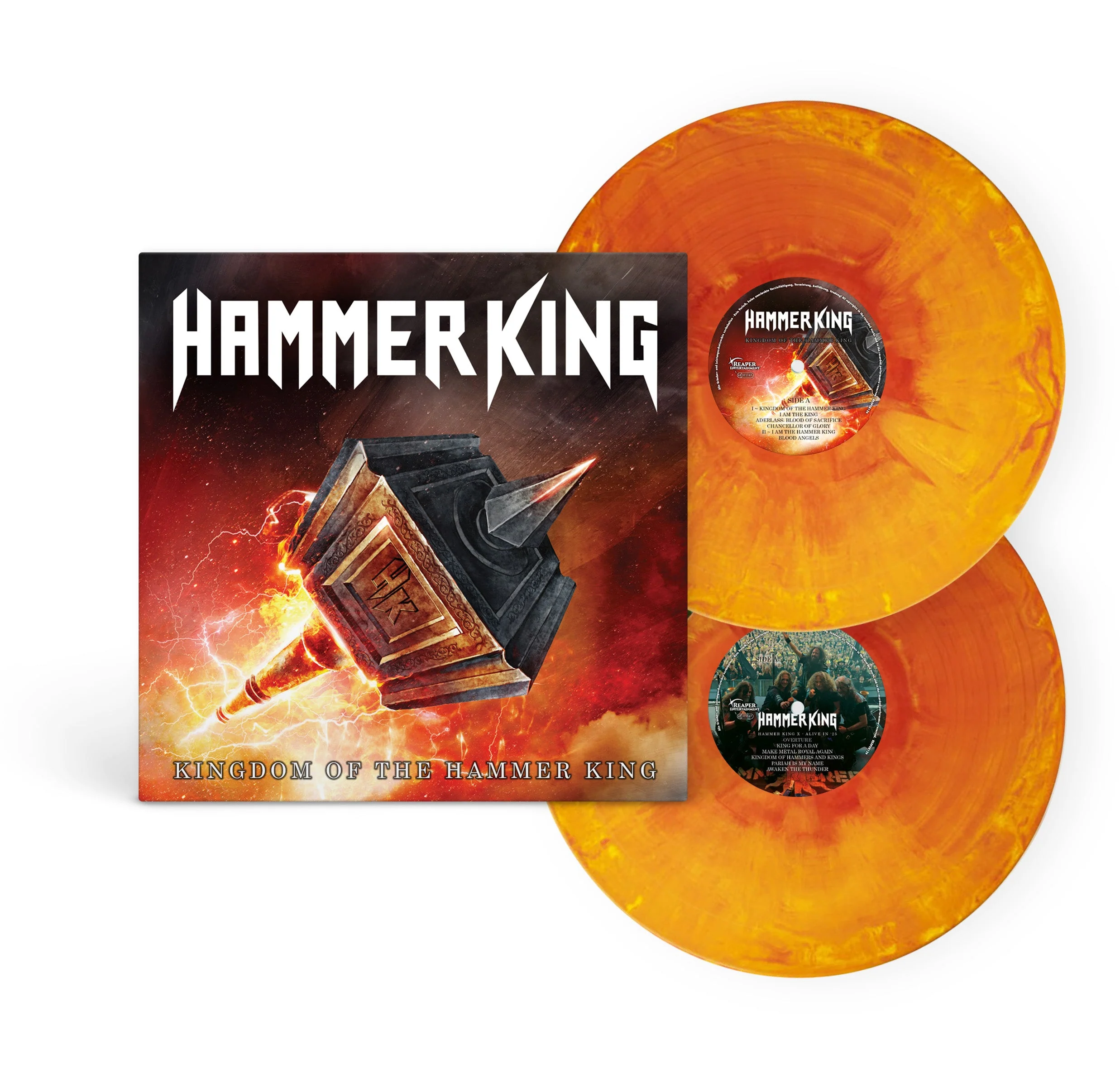 Hammer King - Kingdom Of The Hammer King - Image 3