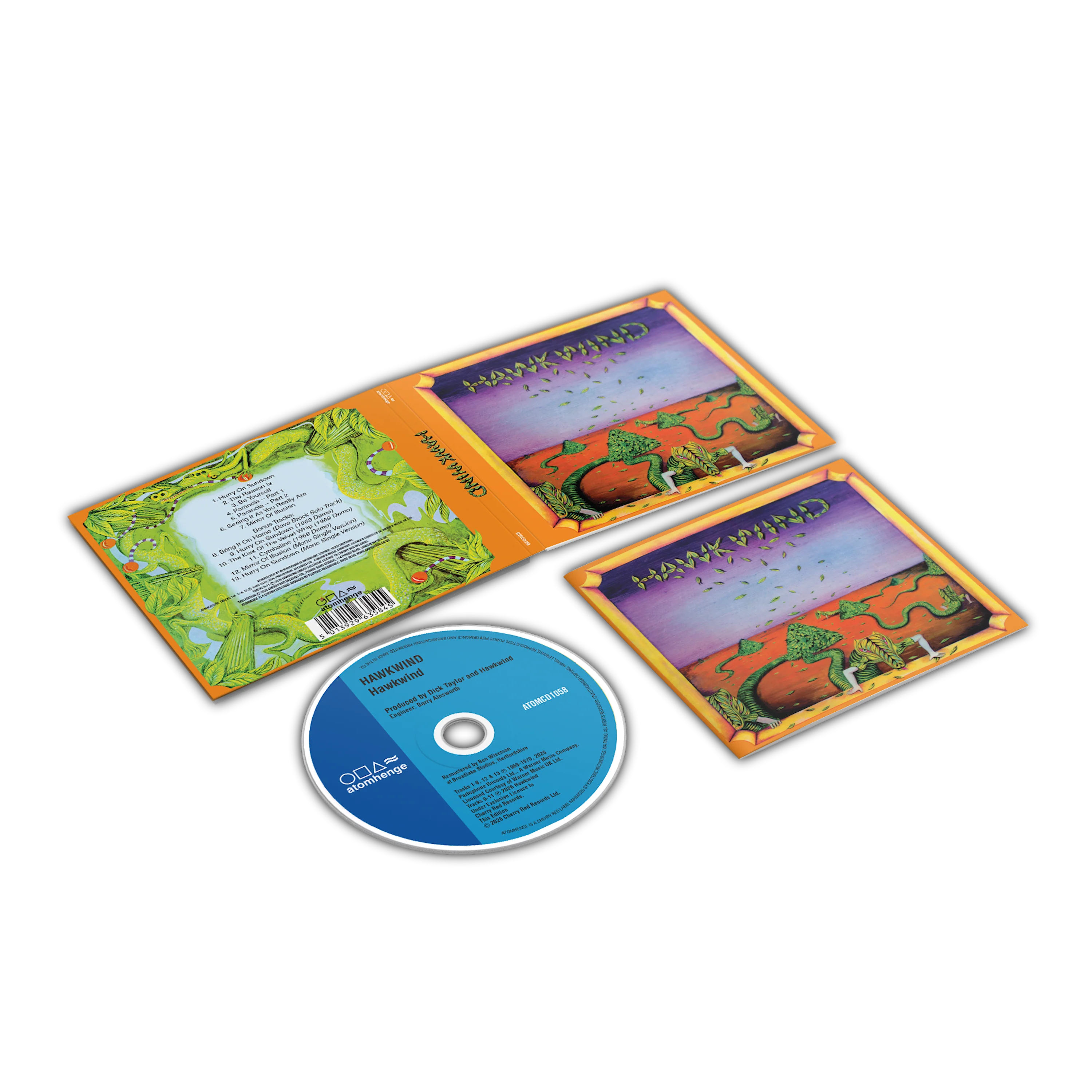 Hawkwind - Hawkwind - Image 3